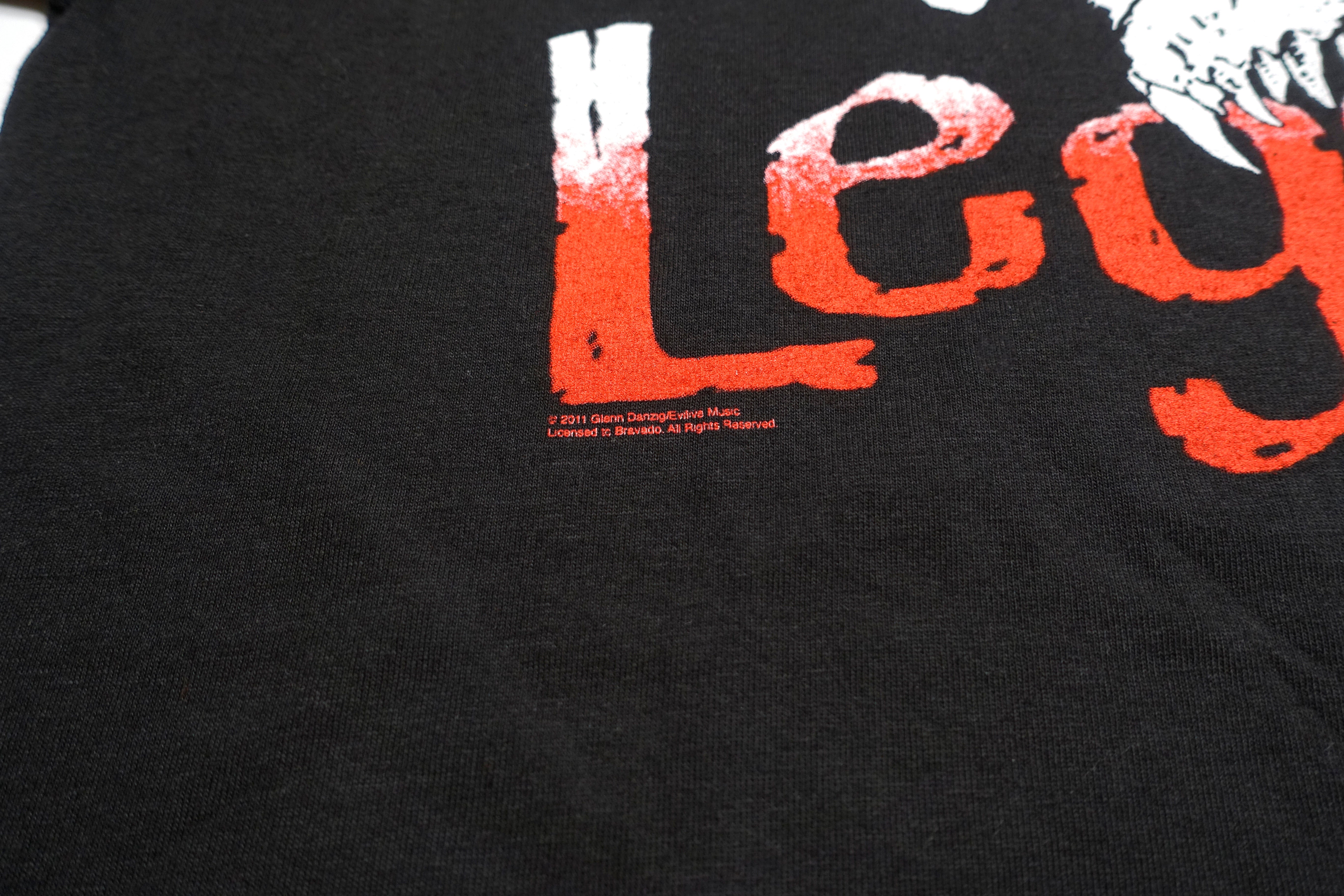Danzig -  Danzig Legacy 2009 Tour Shirt Size Large