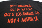 Danzig -  Danzig Legacy 2009 Tour Shirt Size Large