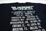 Danzig - The Lost Tapes / Blackest Of the Black 2008 Tour Shirt Size Large