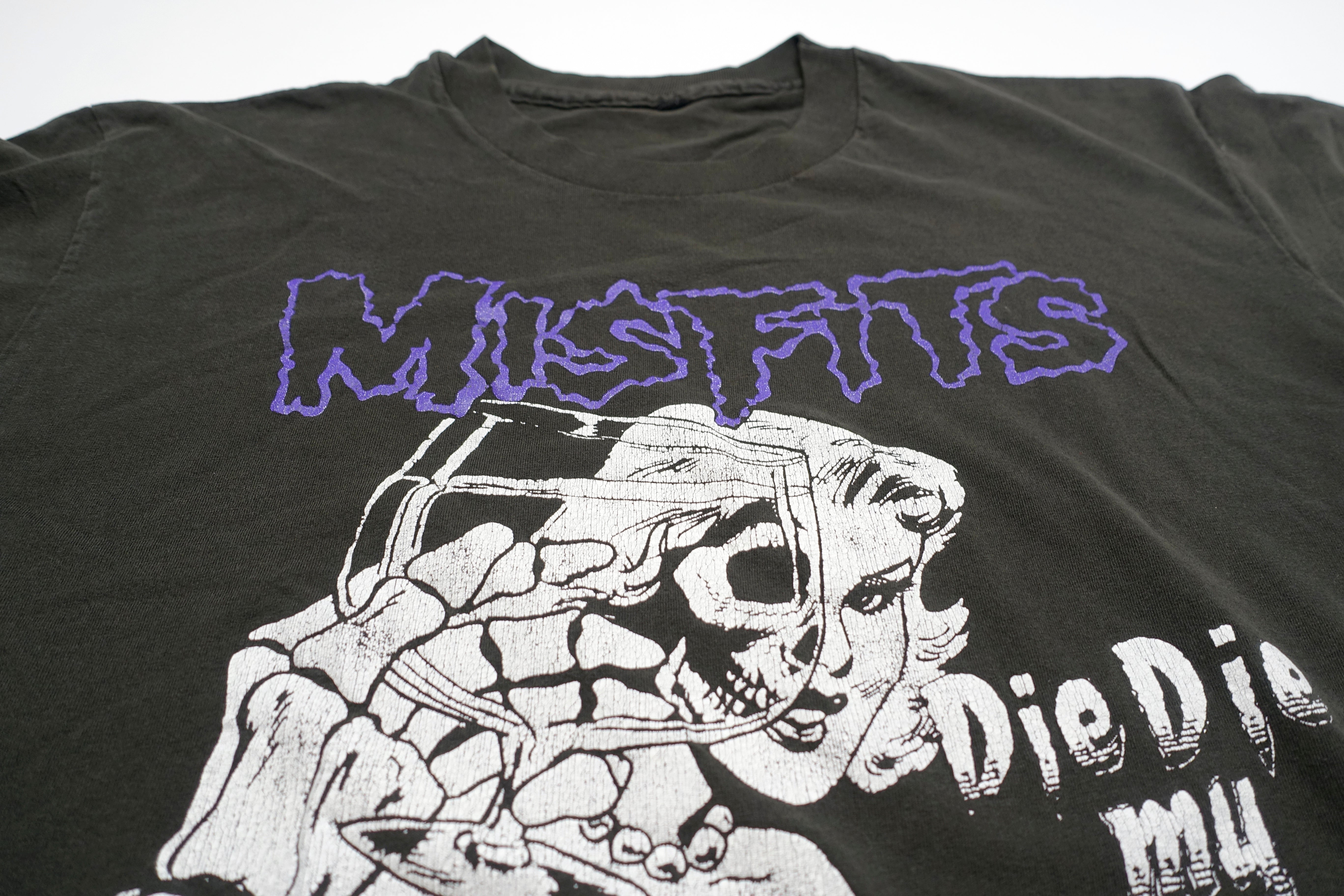 Misfits - Die My Darling / Wolf's Blood 1990 Shirt Size Large