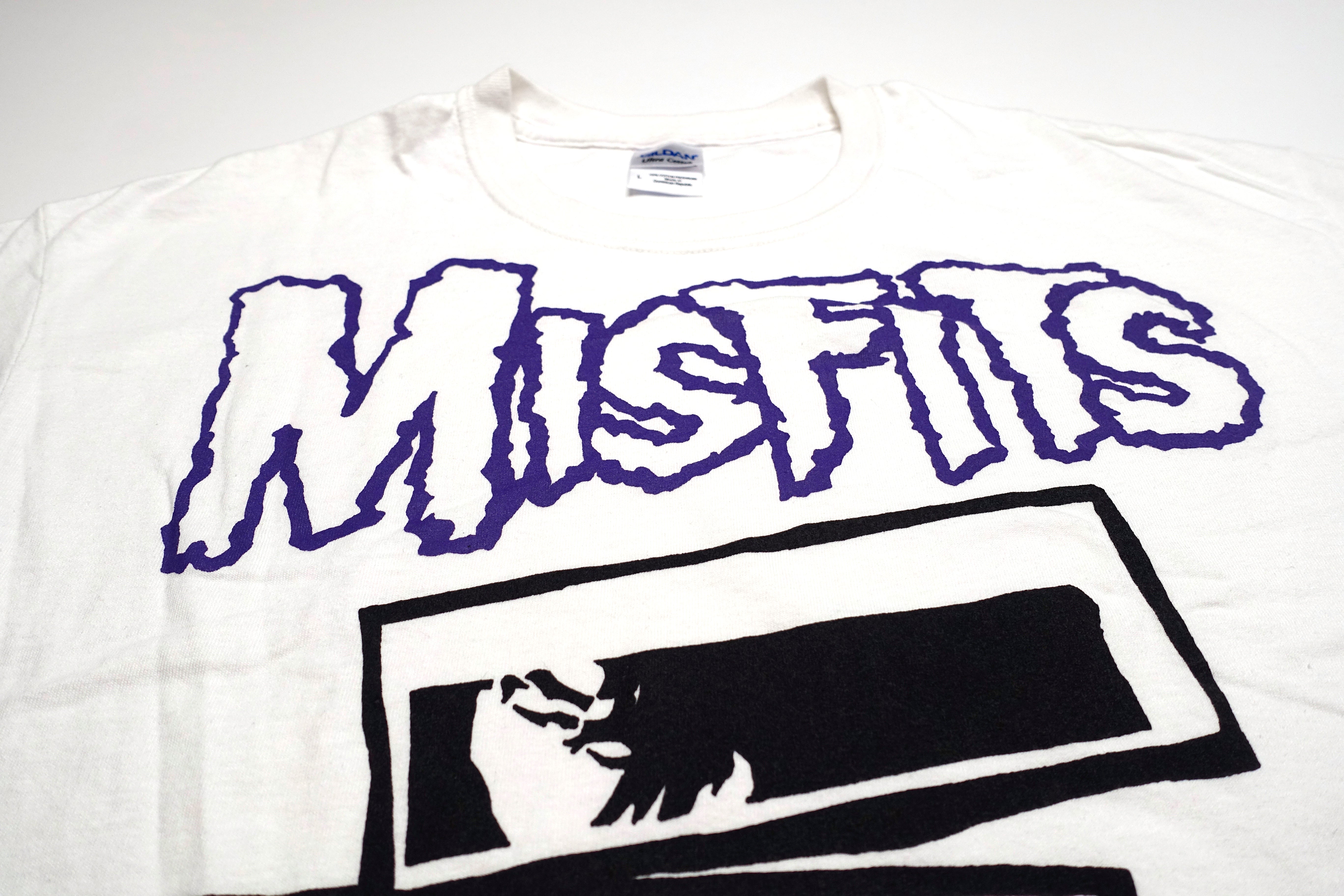 Misfits - 3 Hits From Hell Shirt Size Large (Bootleg / DIY)