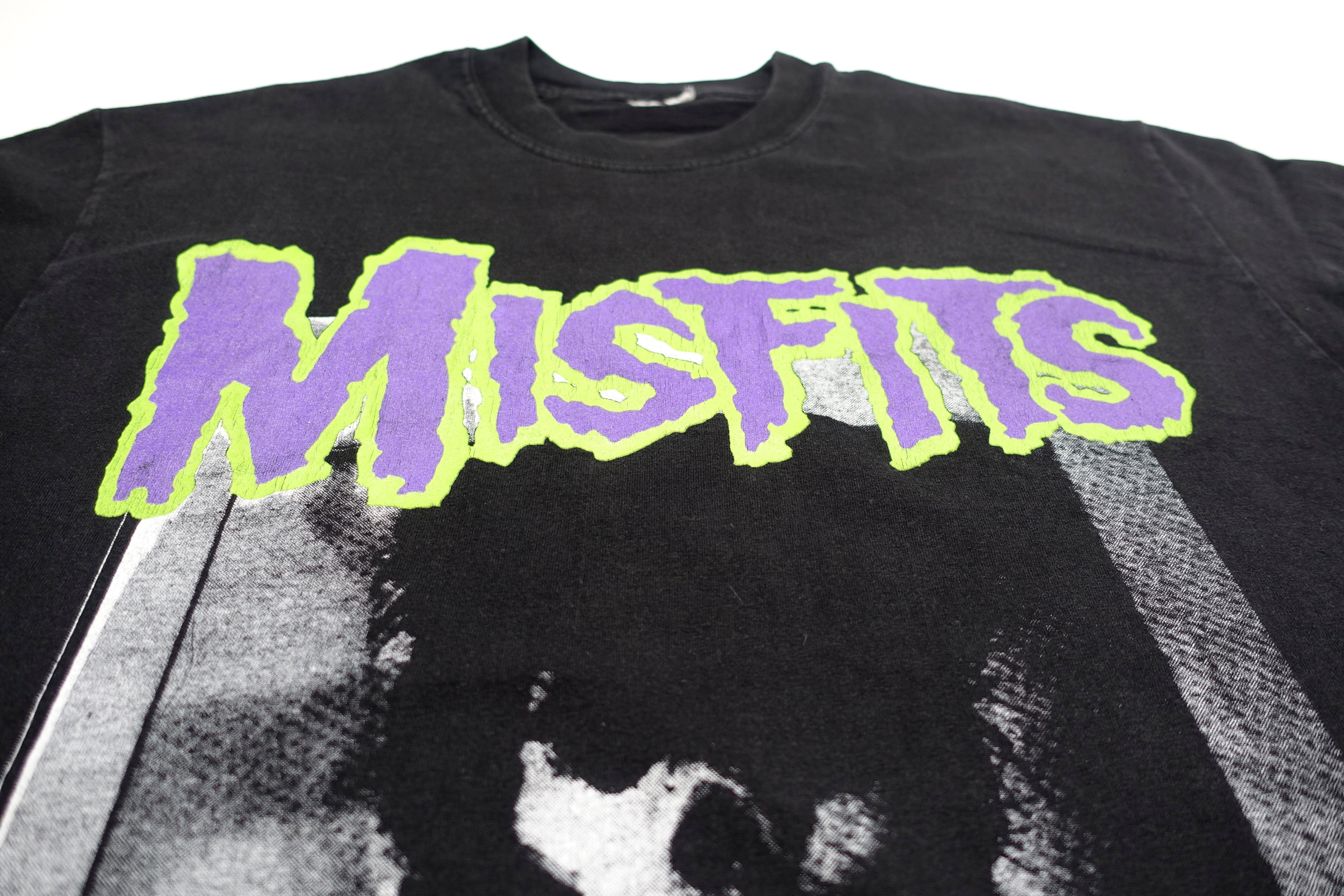 Misfits - Glenn Danzig 12 Hits From Hell Shirt Size Large