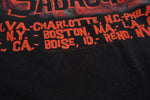 Danzig - Deth Red Sabaoth 2010 Tour Shirt Size XL