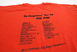 Minutemen - World Salvation Ministry / Co- Conspirators 1985 Tour Shirt Size Large / Medium