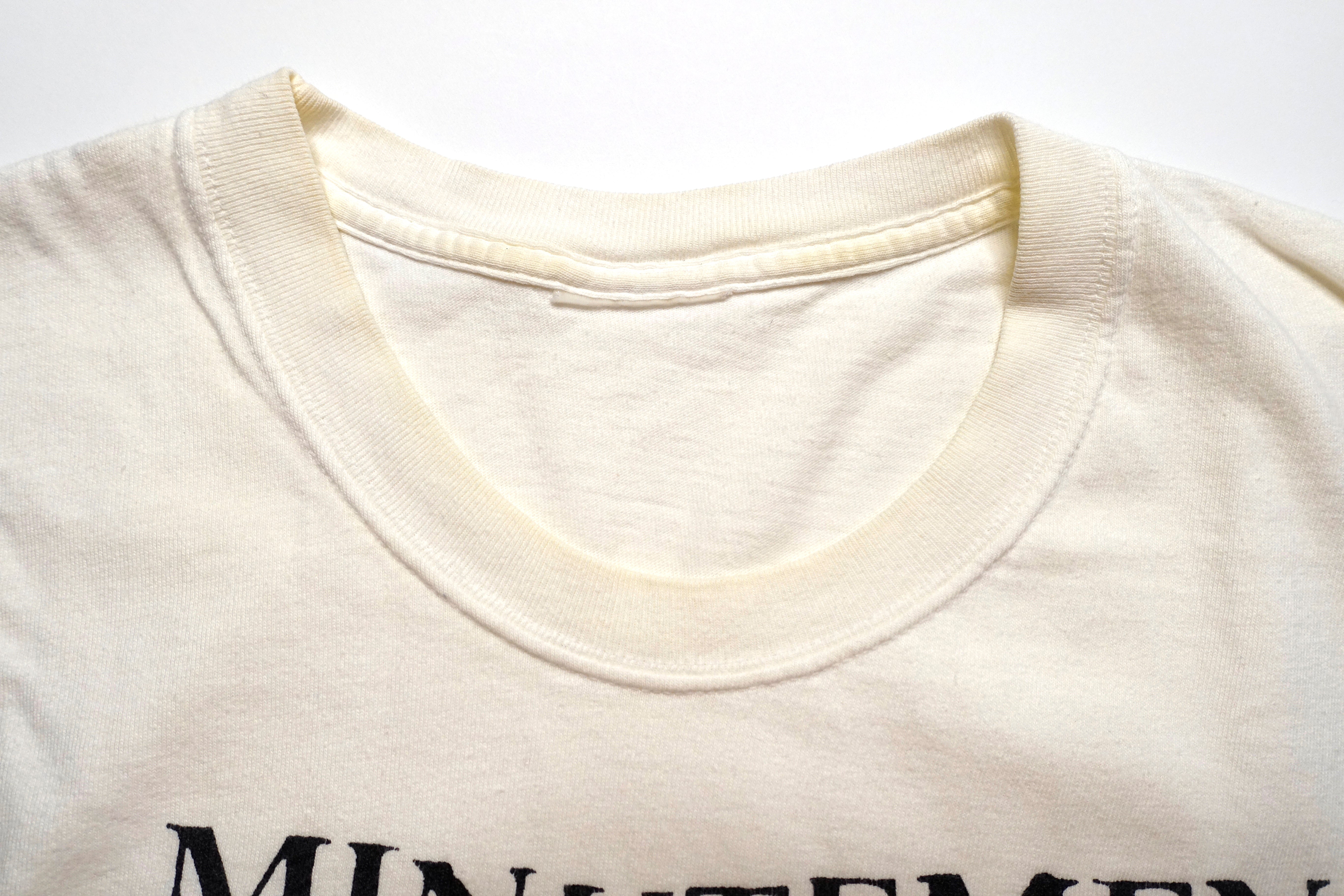 Minutemen - What Makes A Man Start Fires? 00's Shirt Size Large