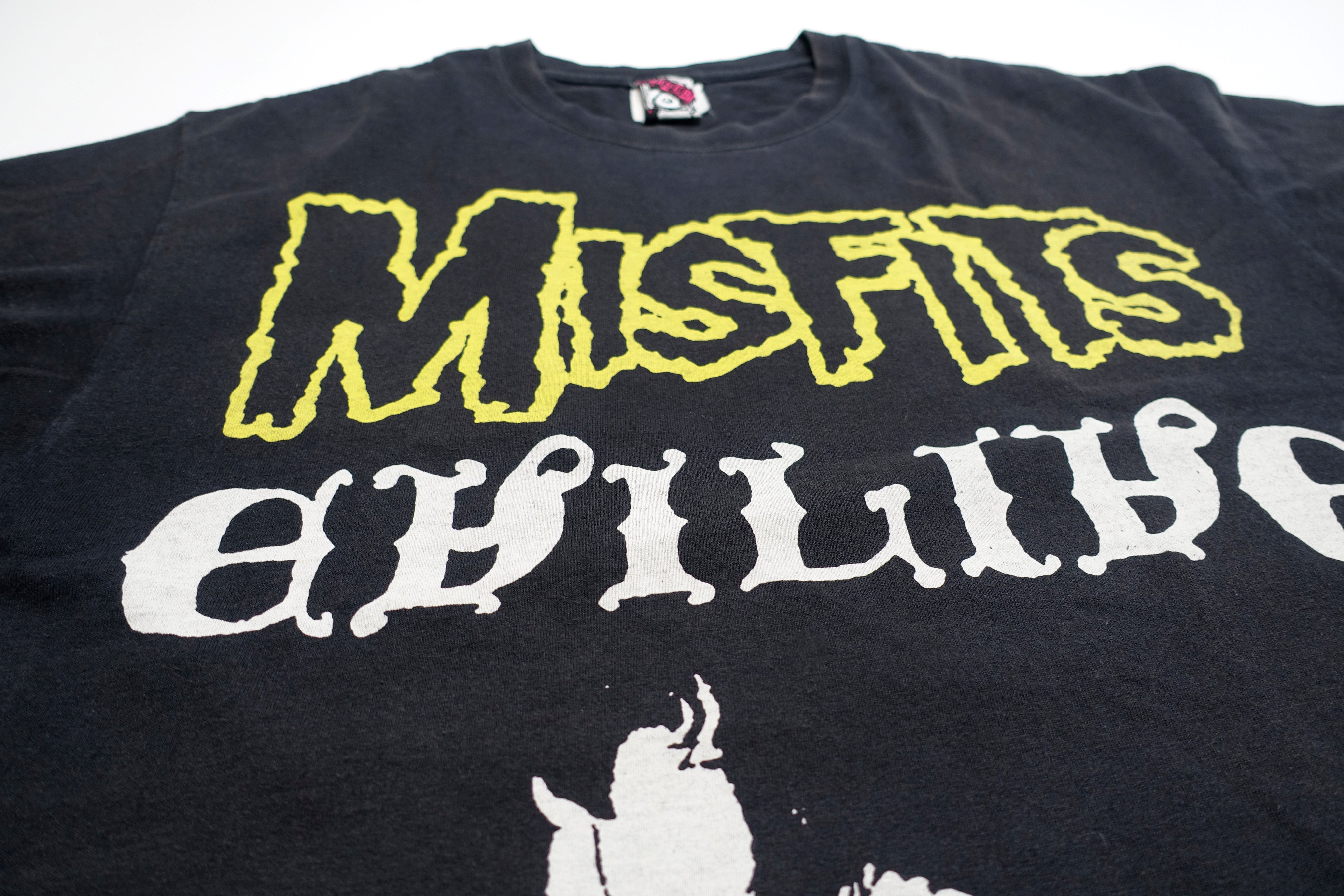 Misfits - Evilive 2005 Chaser Shirt Size Large