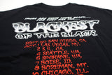 Danzig - Il Demonio Nera Blackest Of The Black 2005 Tour Shirt Size Large