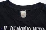 Danzig - Il Demonio Nera Blackest Of The Black 2005 Tour Shirt Size Large
