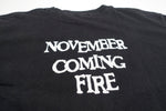 Samhain - November Coming Fire 1999 Shirt Size Large