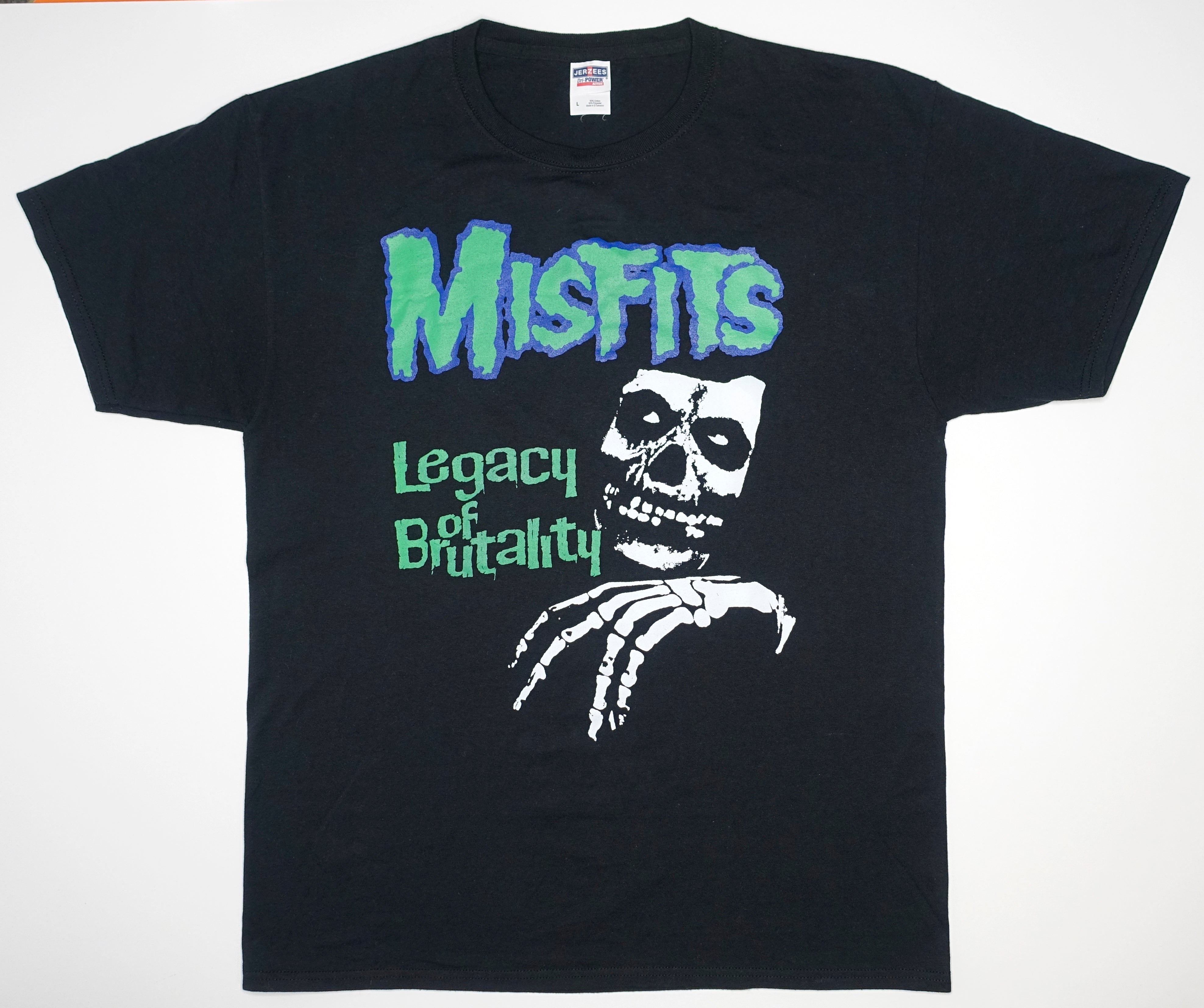 Misfits - Legacy Of Brutality Shirt Size Large (Bootleg)