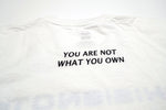 Fugazi - This Is Not A Fugazi Shirt Size Large (Bootleg by Me)