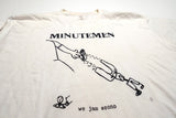 Minutemen - We Jam Econo (Bootleg) Shirt Size Large