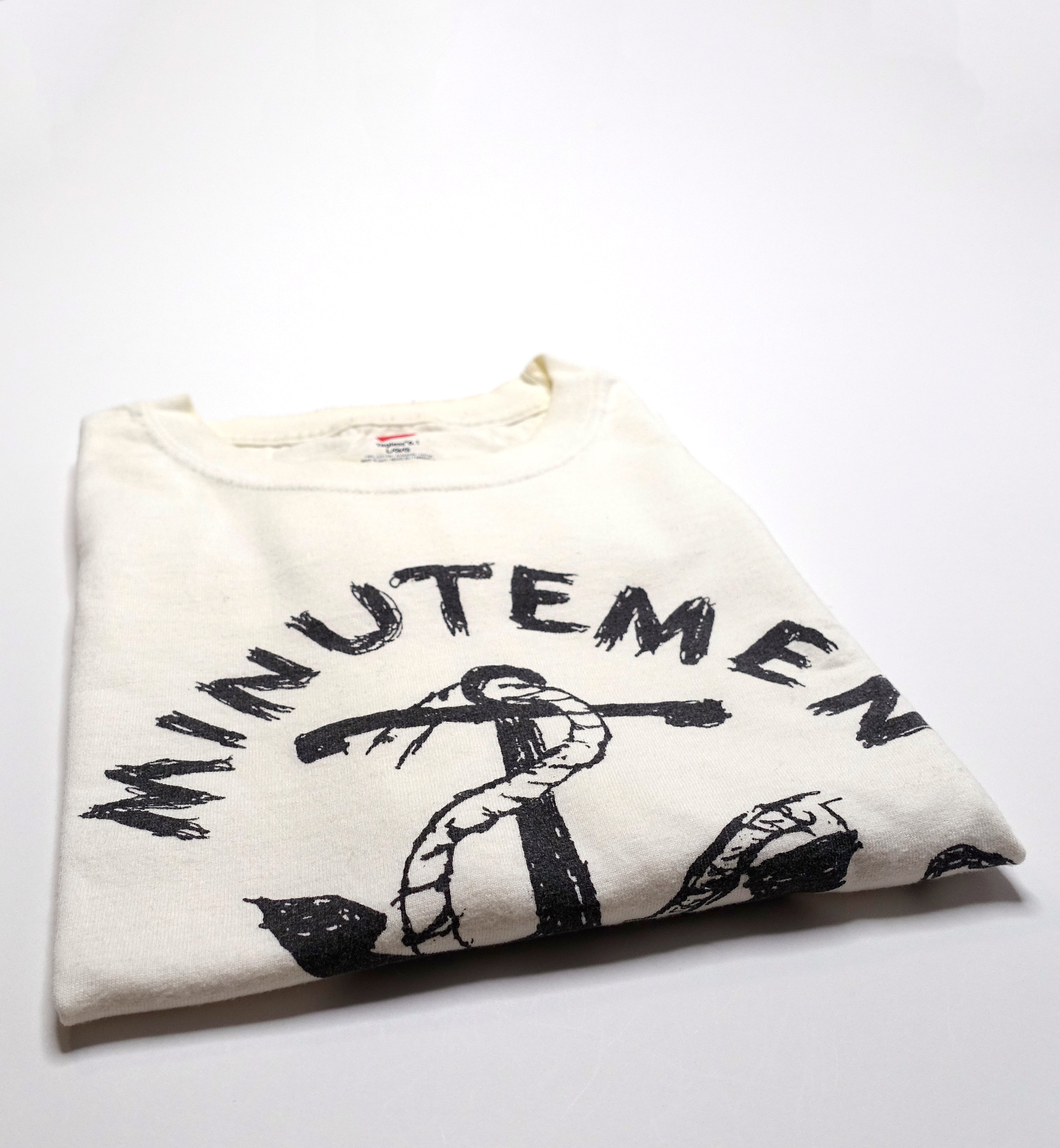Minutemen - San Pedro Anchor 00's Shirt Size Large