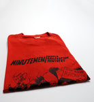 Minutemen - World Salvation Ministry / Co- Conspirators 1985 Tour Shirt Size Large / Medium