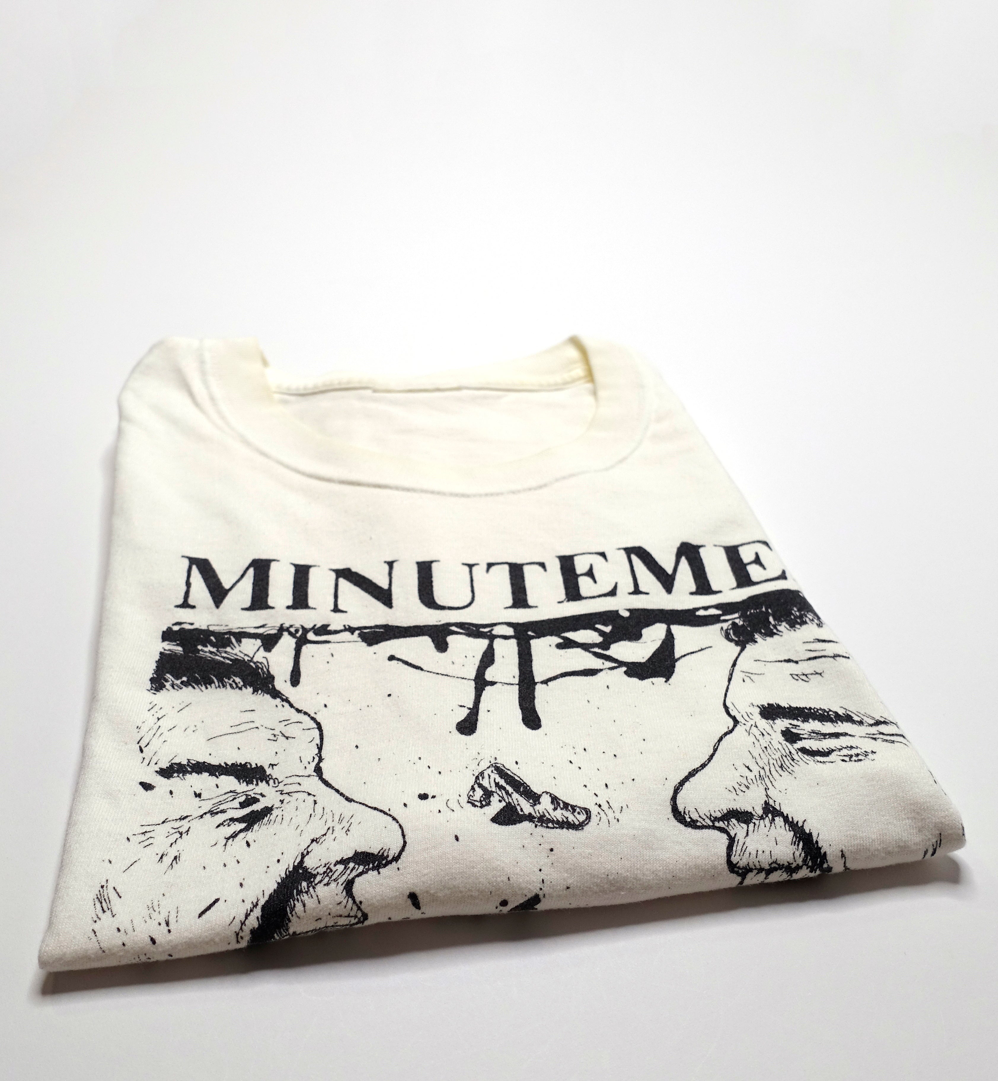 Minutemen - Buzz Or Howl Under the Influence Of Heat late 90's / Early 00's Shirt Size Large