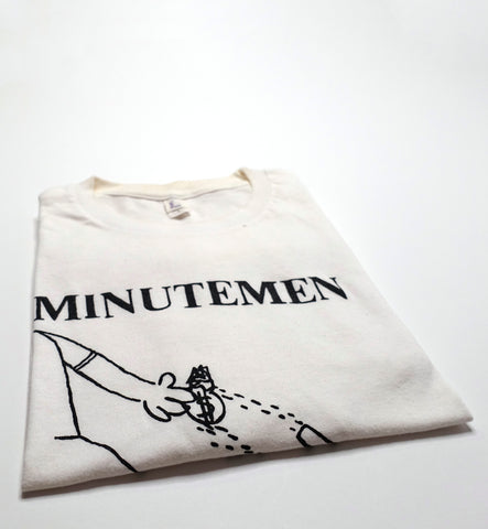Minutemen - We Jam Econo (Bootleg) Shirt Size Large