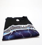 Metallica - Ride The Lightning 2007 Issue Tour Shirt Size Large