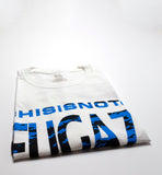 Fugazi - This Is Not A Fugazi Shirt Size Large (Bootleg by Me)