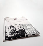 Three (3) - Dischord #33 Advertisement Shirt Size Large (Bootleg by Me)