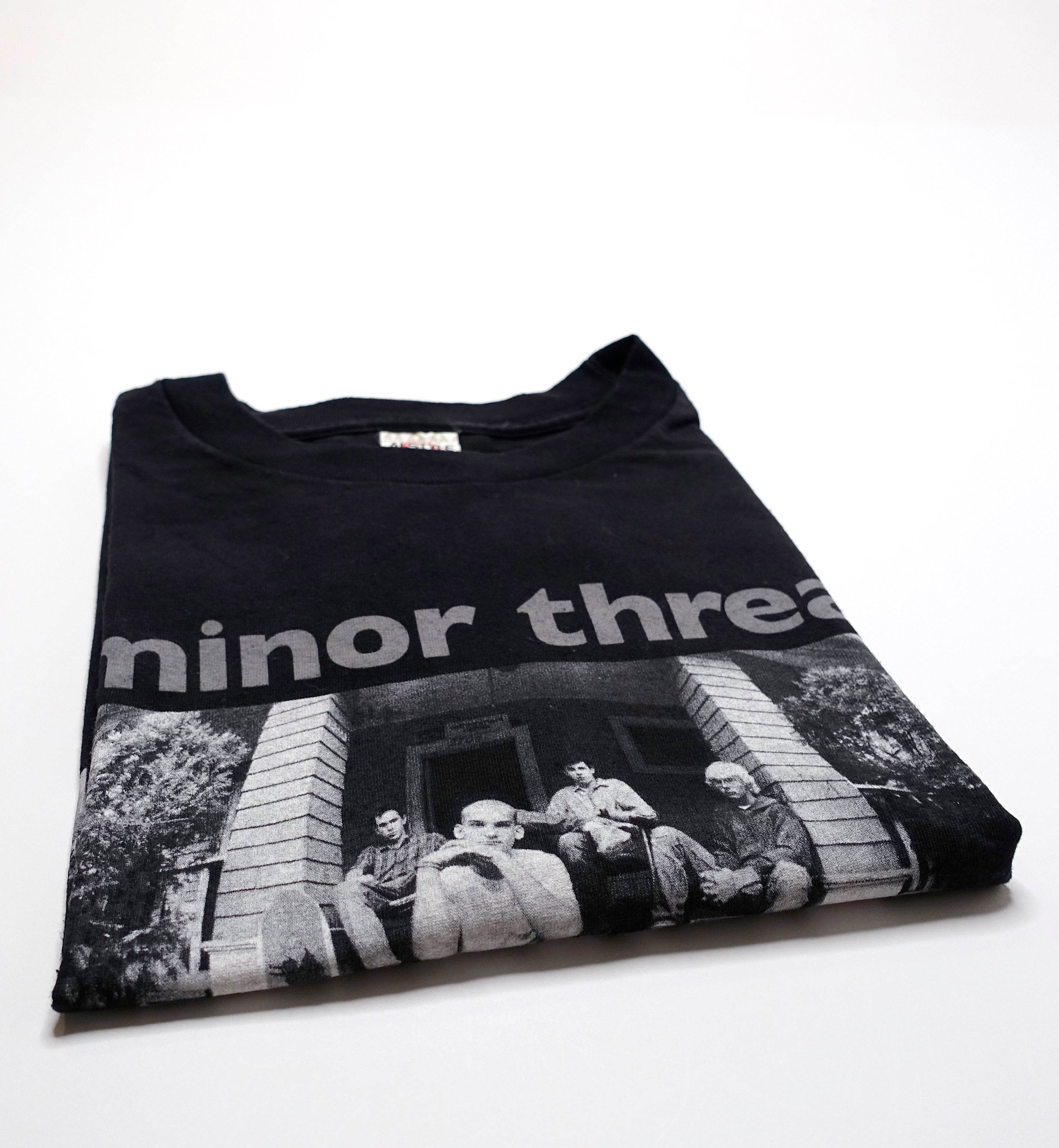 Minor Threat - Salad Days Shirt Size Large (00's Version)
