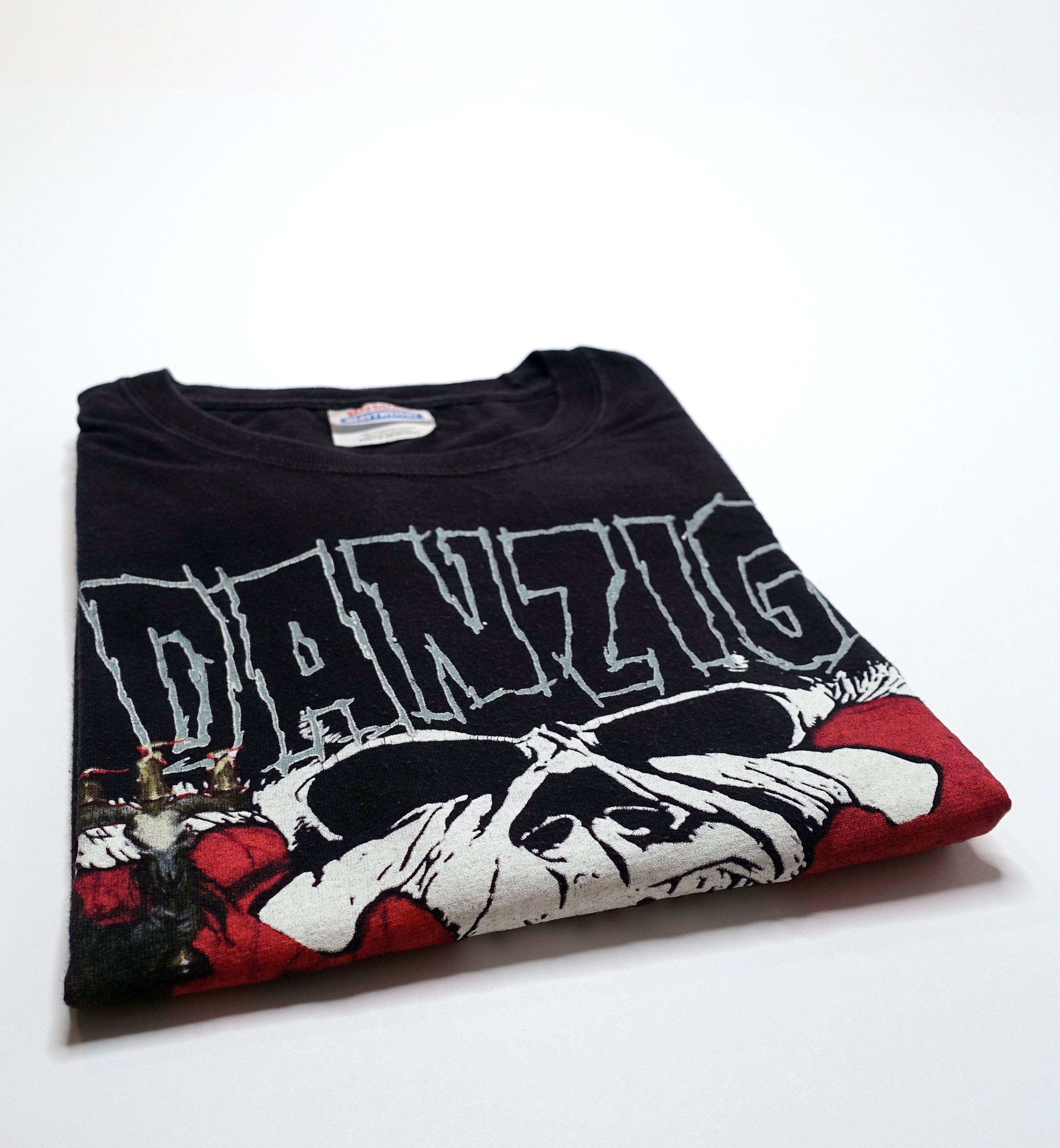 Danzig - Deth Red Sabaoth 2010 Tour Shirt Size XL