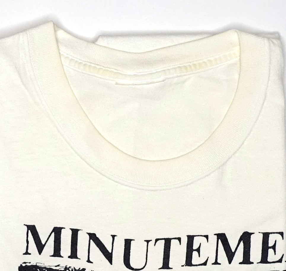 Minutemen - Buzz Or Howl Under the Influence Of Heat late 90's / Early 00's Shirt Size Large
