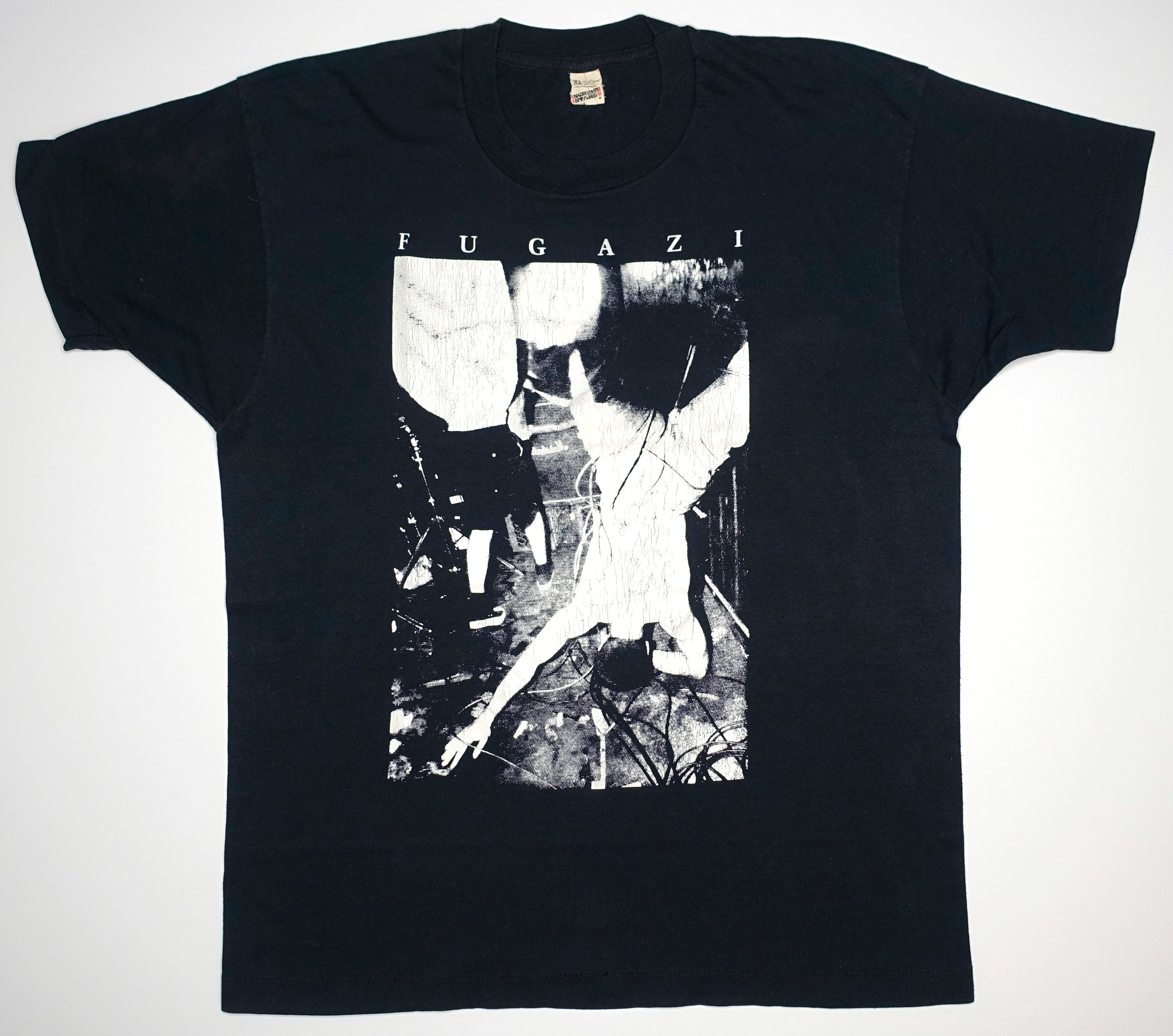 Fugazi - Fugazi S/T Shirt Size Large / Medium