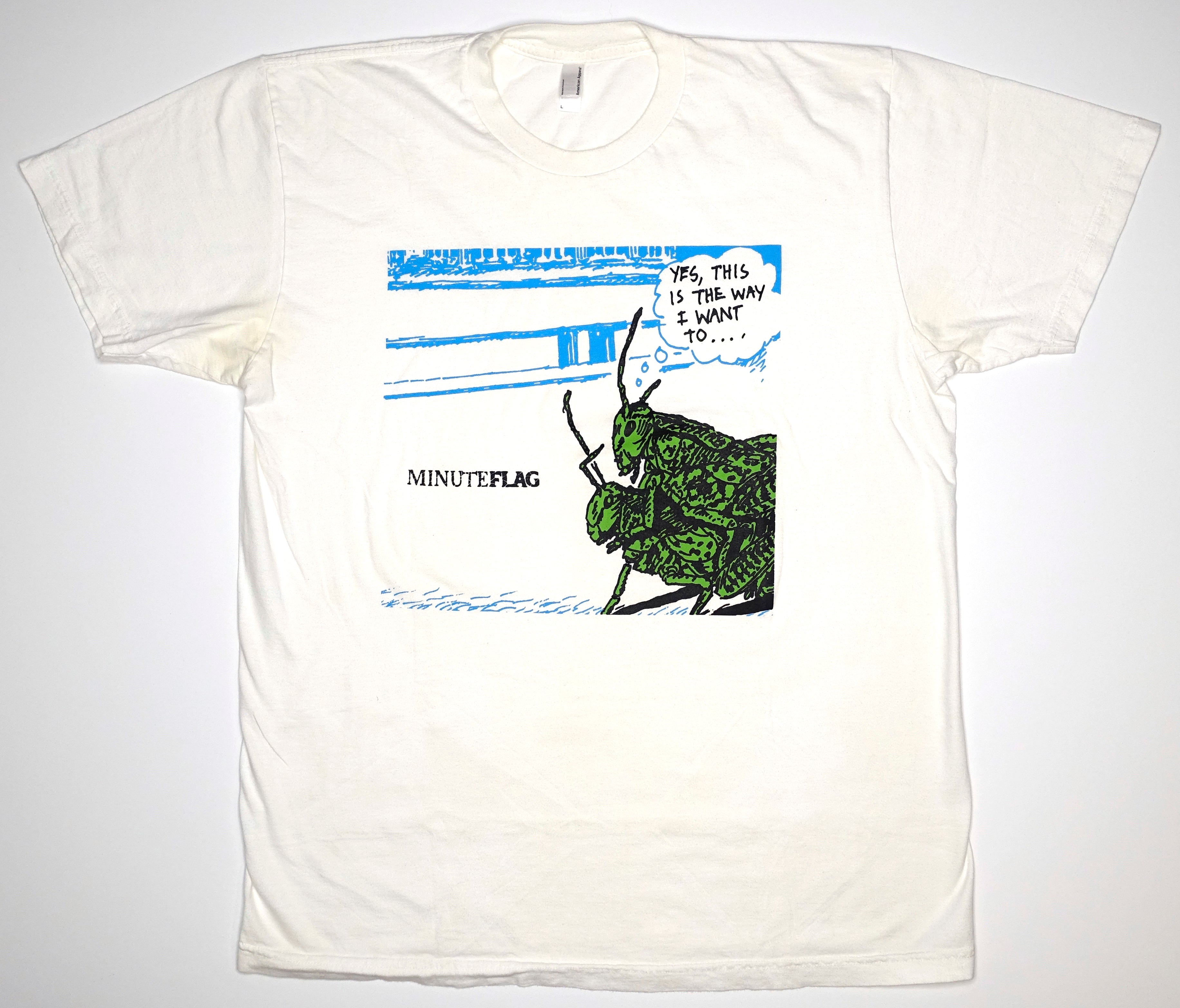Minuteflag - Fetch The Water (Bootleg) Shirt Size Large