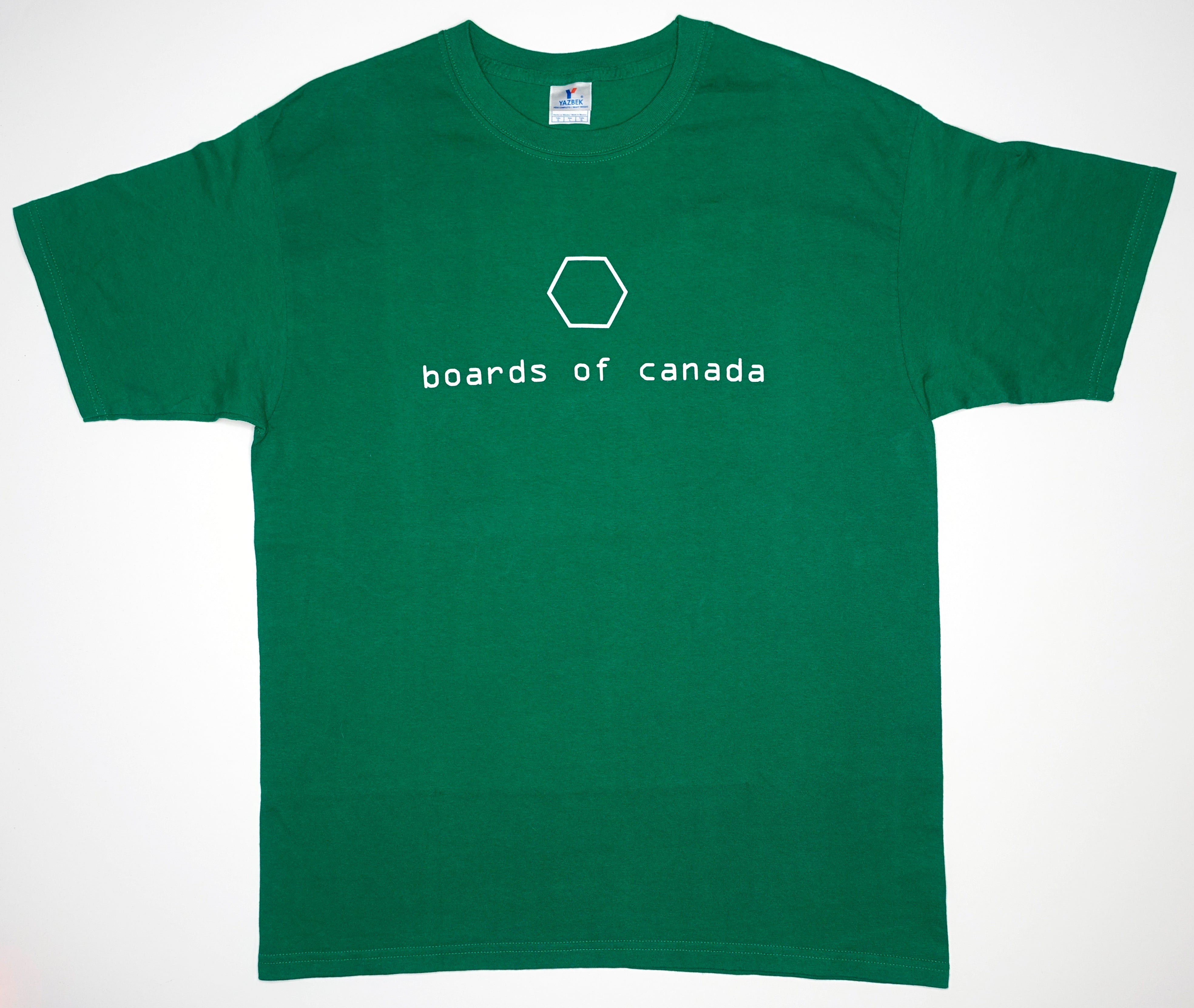 Boards Of Canada - Geogaddi Shirt Size Large