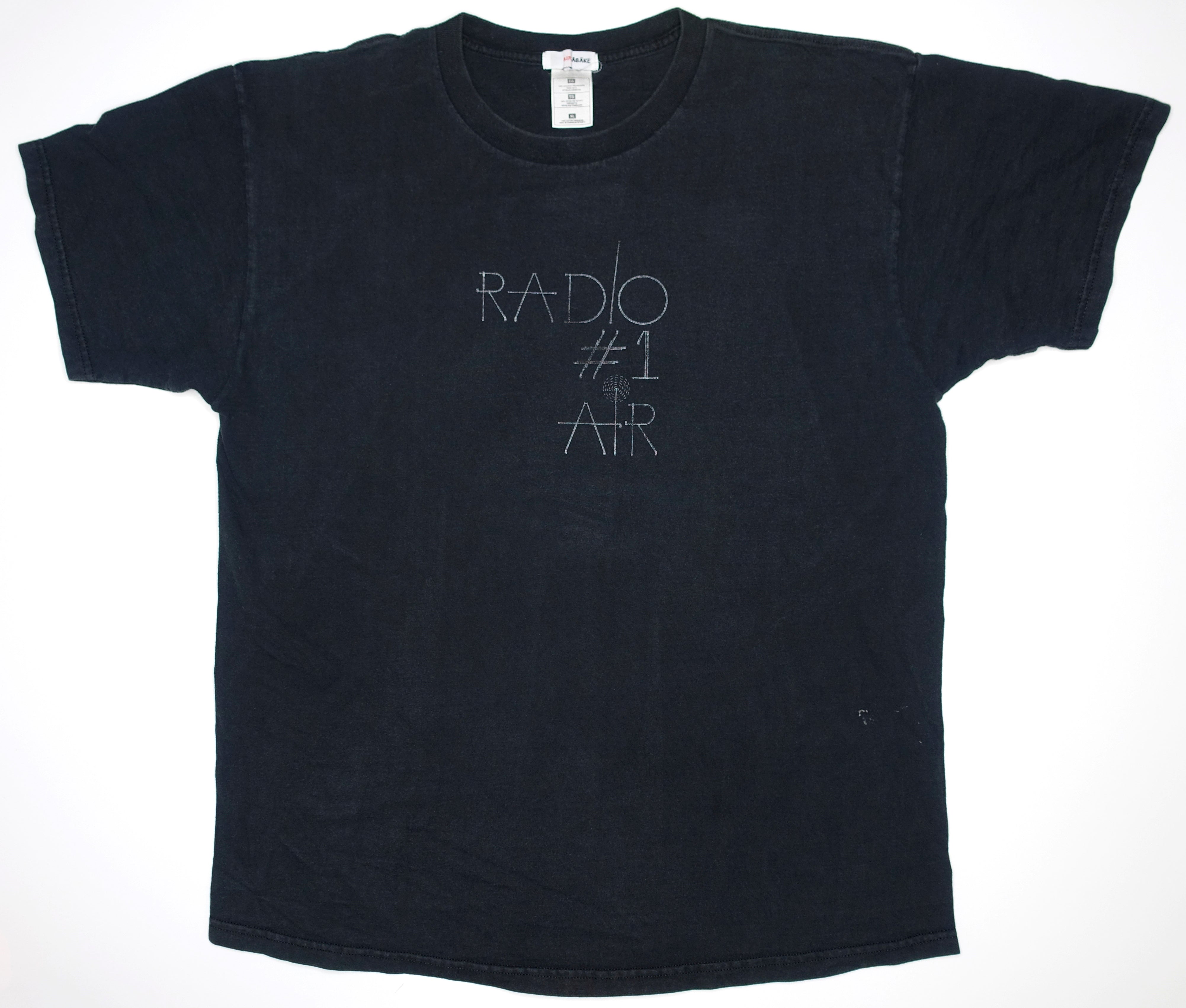 Air - Radio #1 2001 Tour Shirt Size XL
