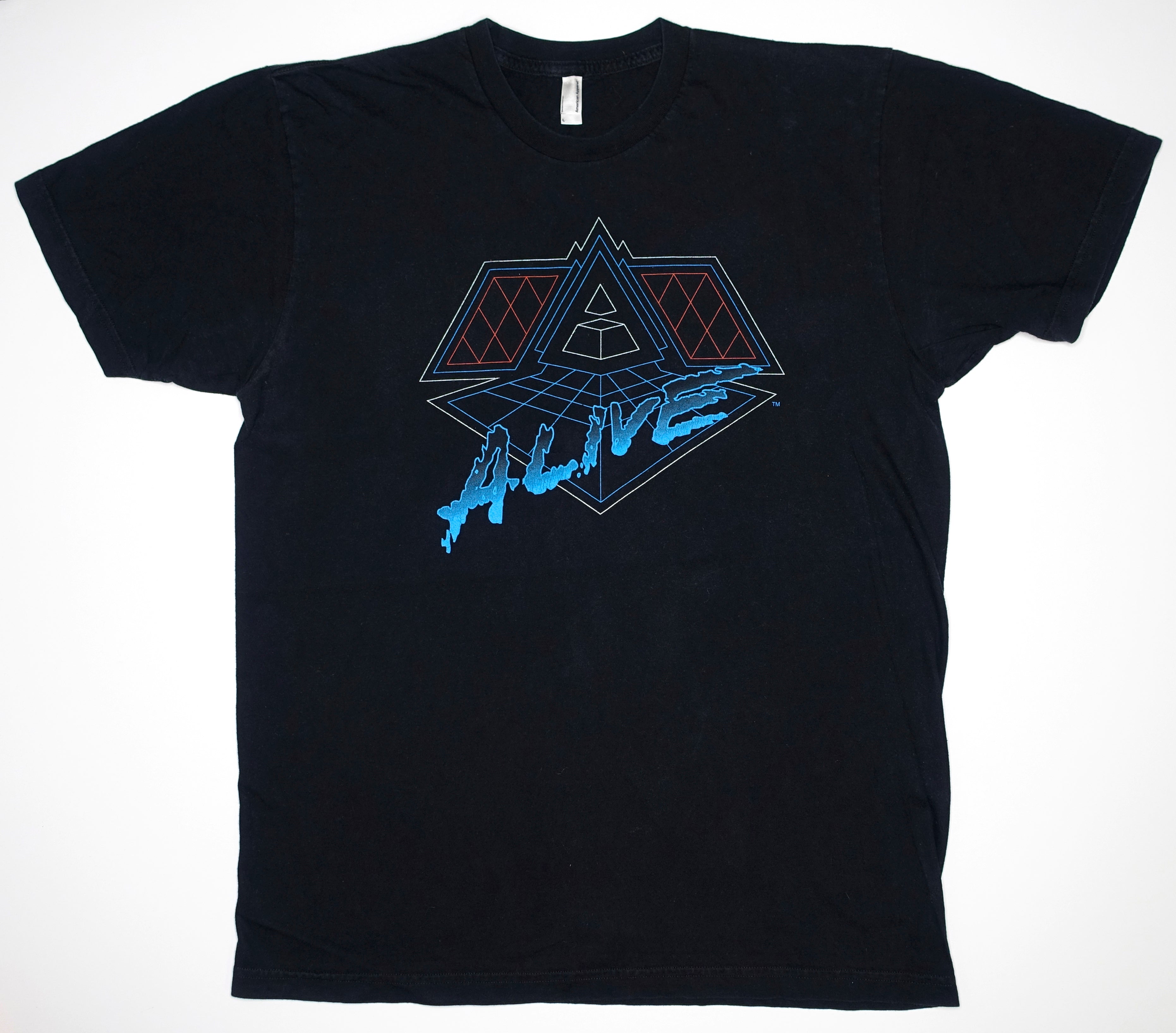 Daft Punk - Alive 2007 Tour Shirt Size Large