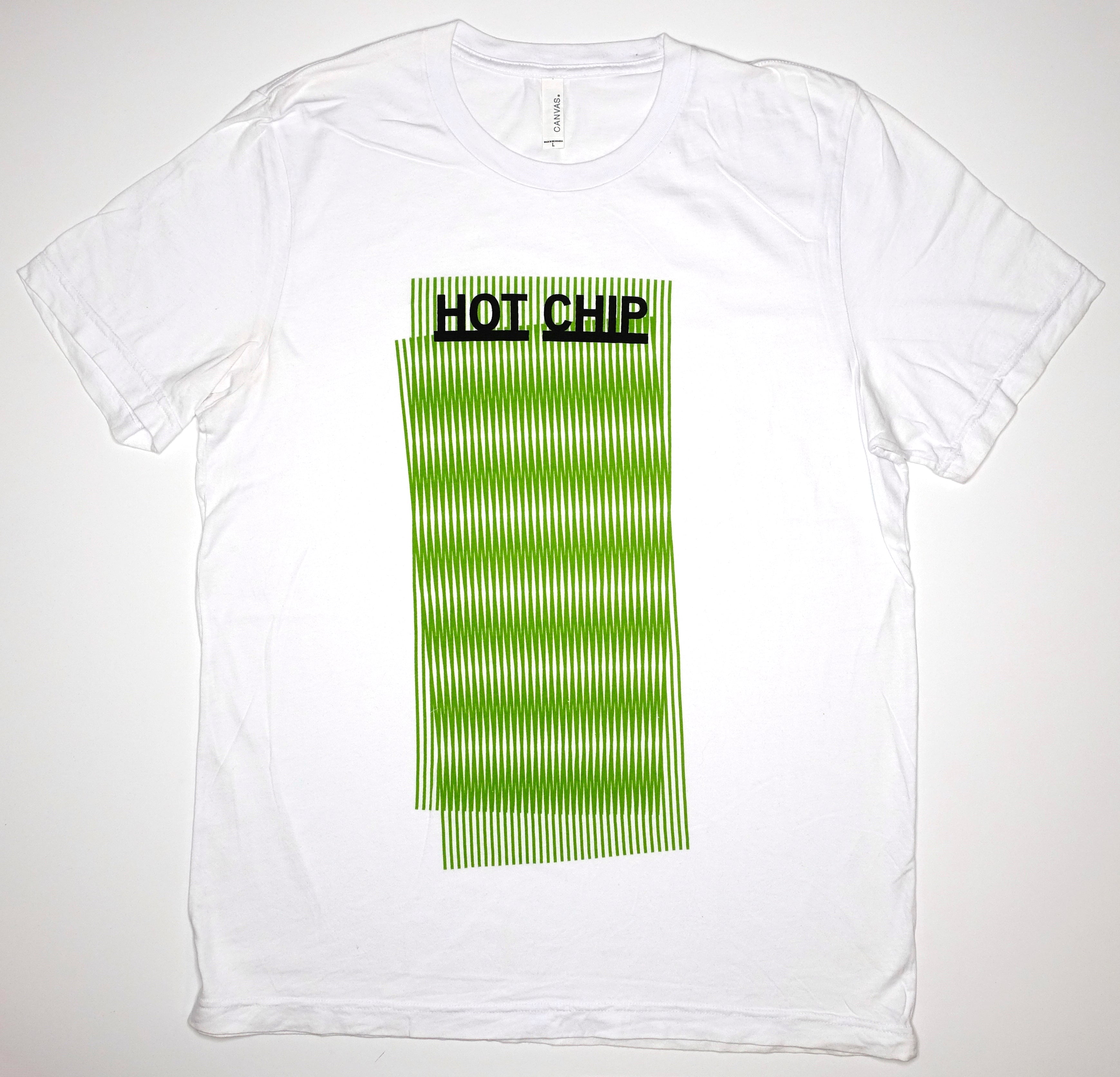 Hot Chip - Why Make Sense? 2015 Tour Shirt (White) Size Large
