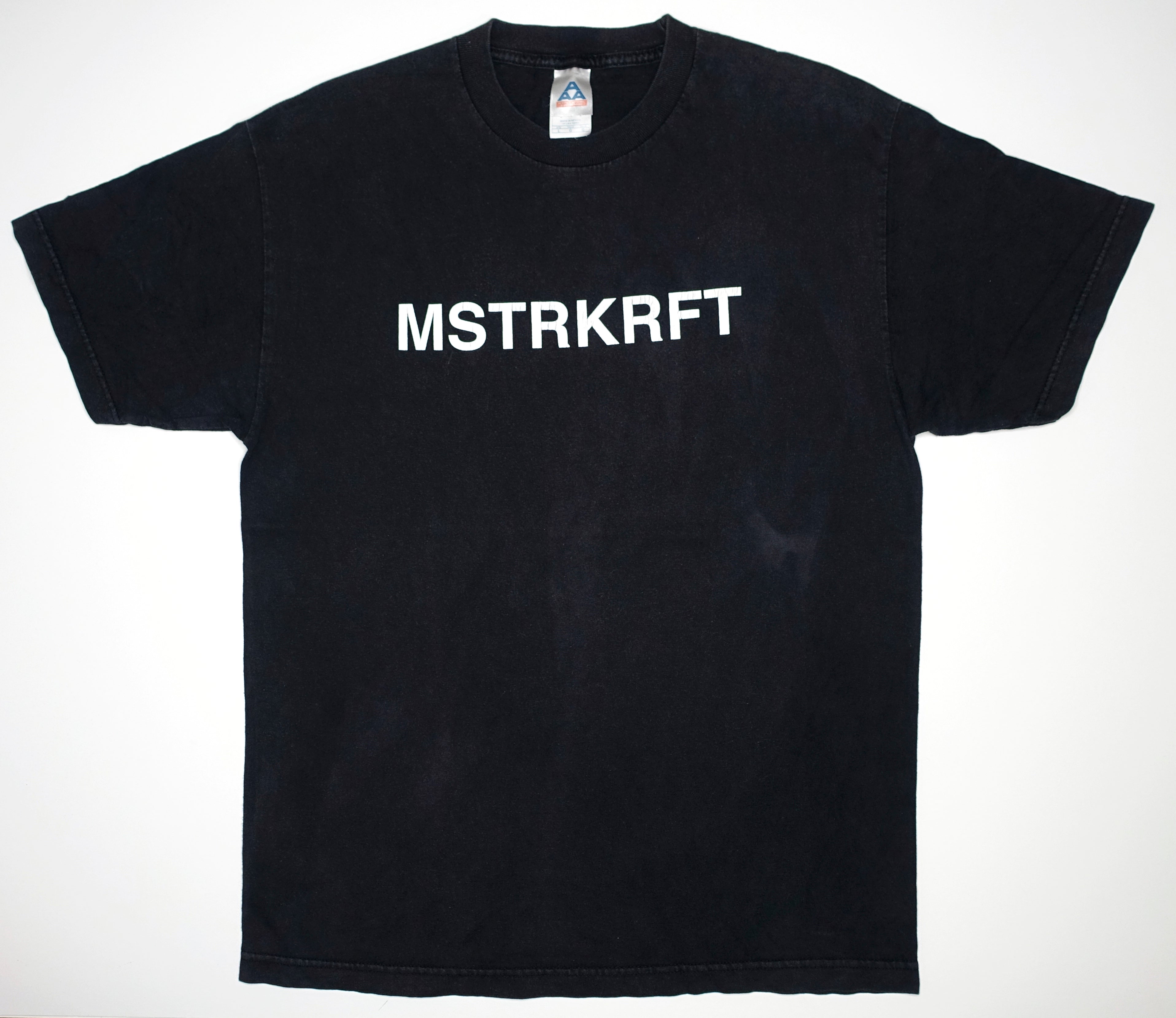 MSTRKRFT - the Look 2006 Tour Shirt Size Large