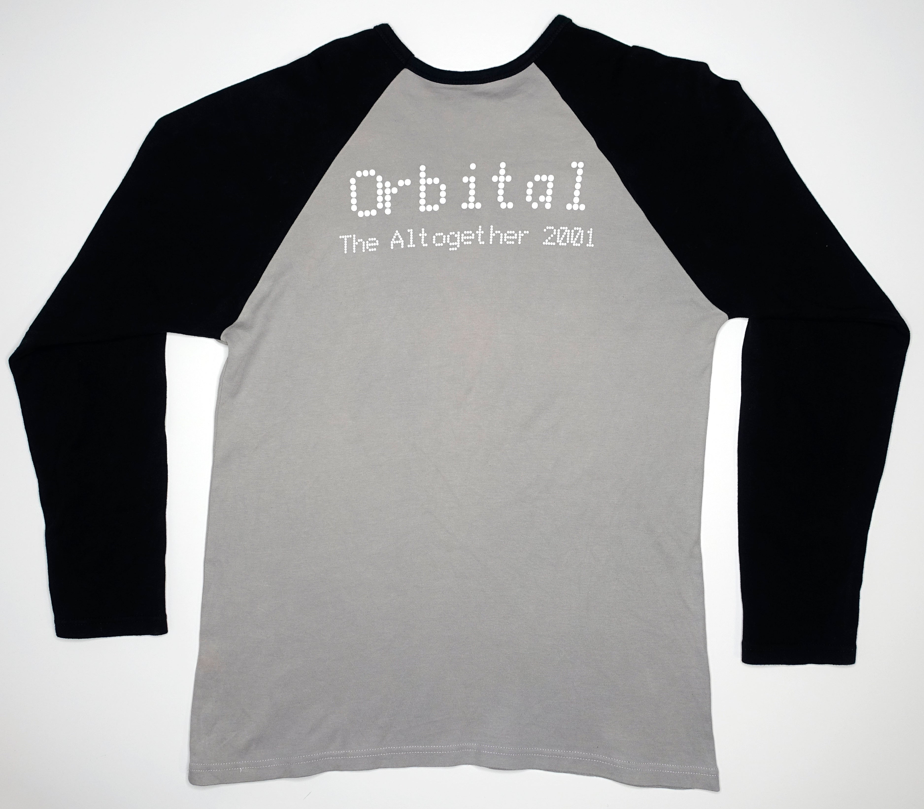 Orbital - the Altogether 2001 Tour Long Sleeve Shirt Size Large