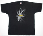Orbital - Black Scribble 1993 Tour Shirt Size XL