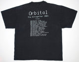 Orbital - the Altogether October 2001 USA Tour Shirt Size XL