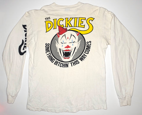 the Dickies - Something Bitchin' This Way Comes 1988 Long Sleeve