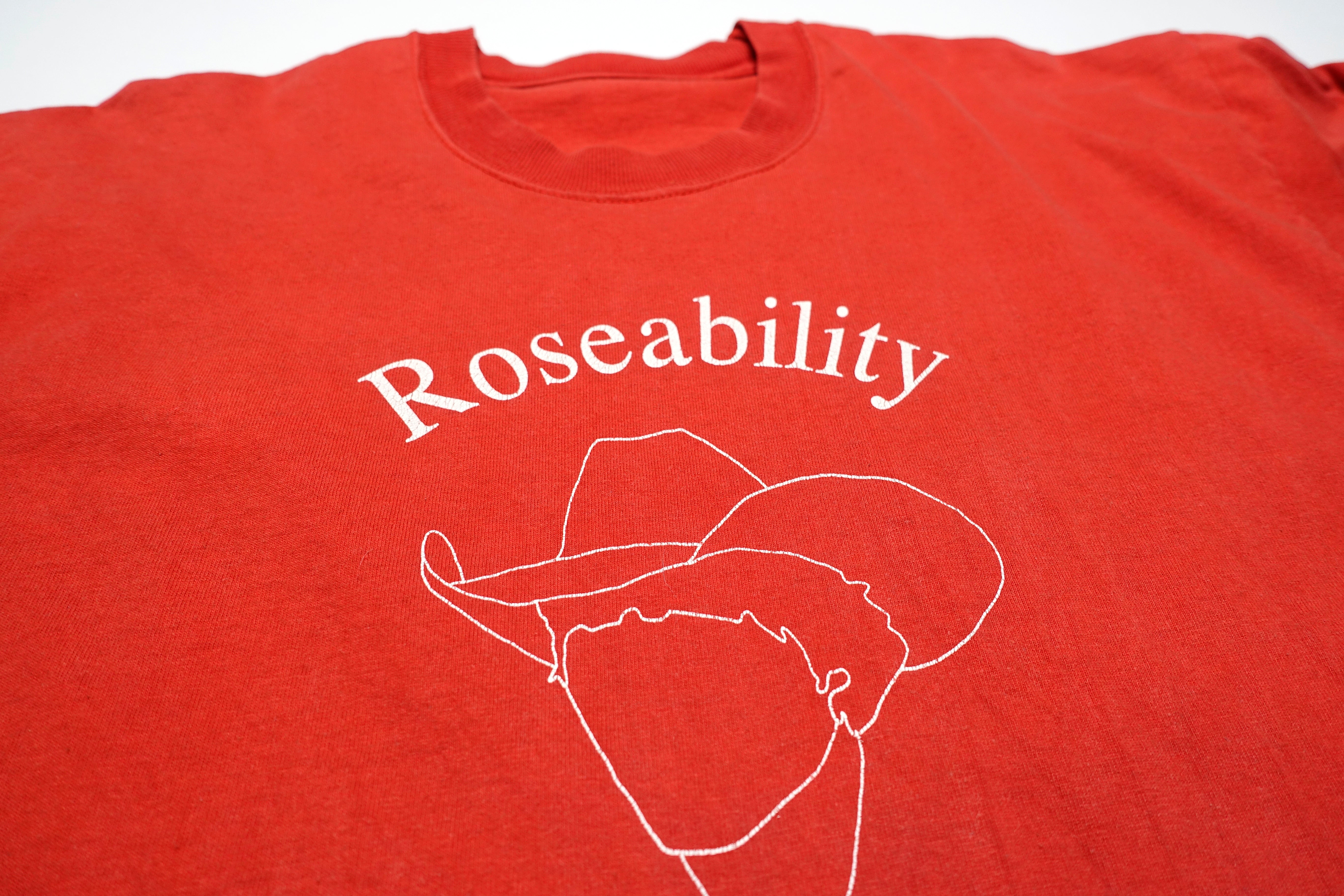 Idlewild - Roseability / 100 Broken Windows 2000 Tour Shirt Size Large