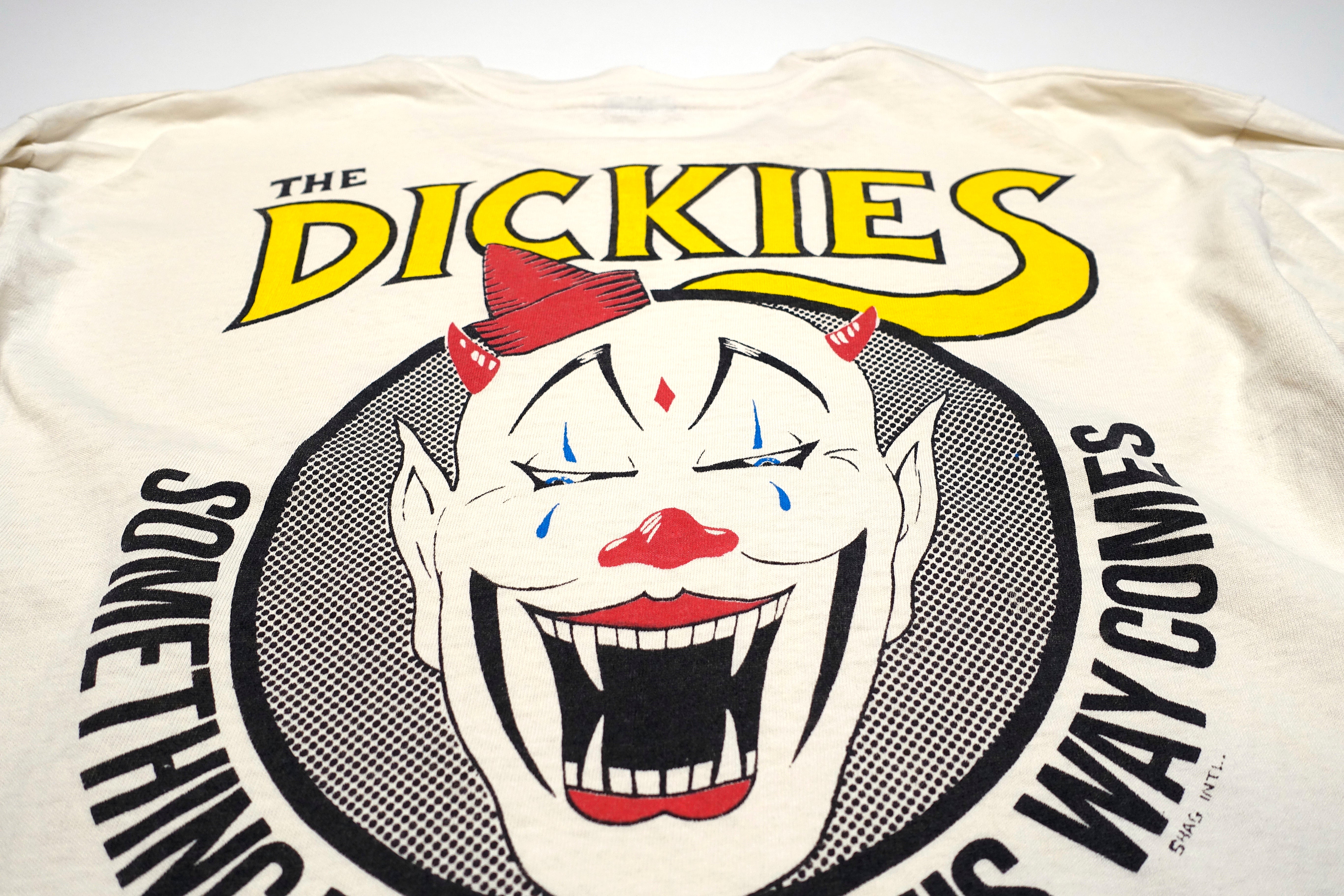 the Dickies - Something Bitchin' This Way Comes 1988 Long Sleeve Tour Shirt Size XL