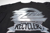 ZZ Top – Recycler 1990 North American Tour Shirt Size Large