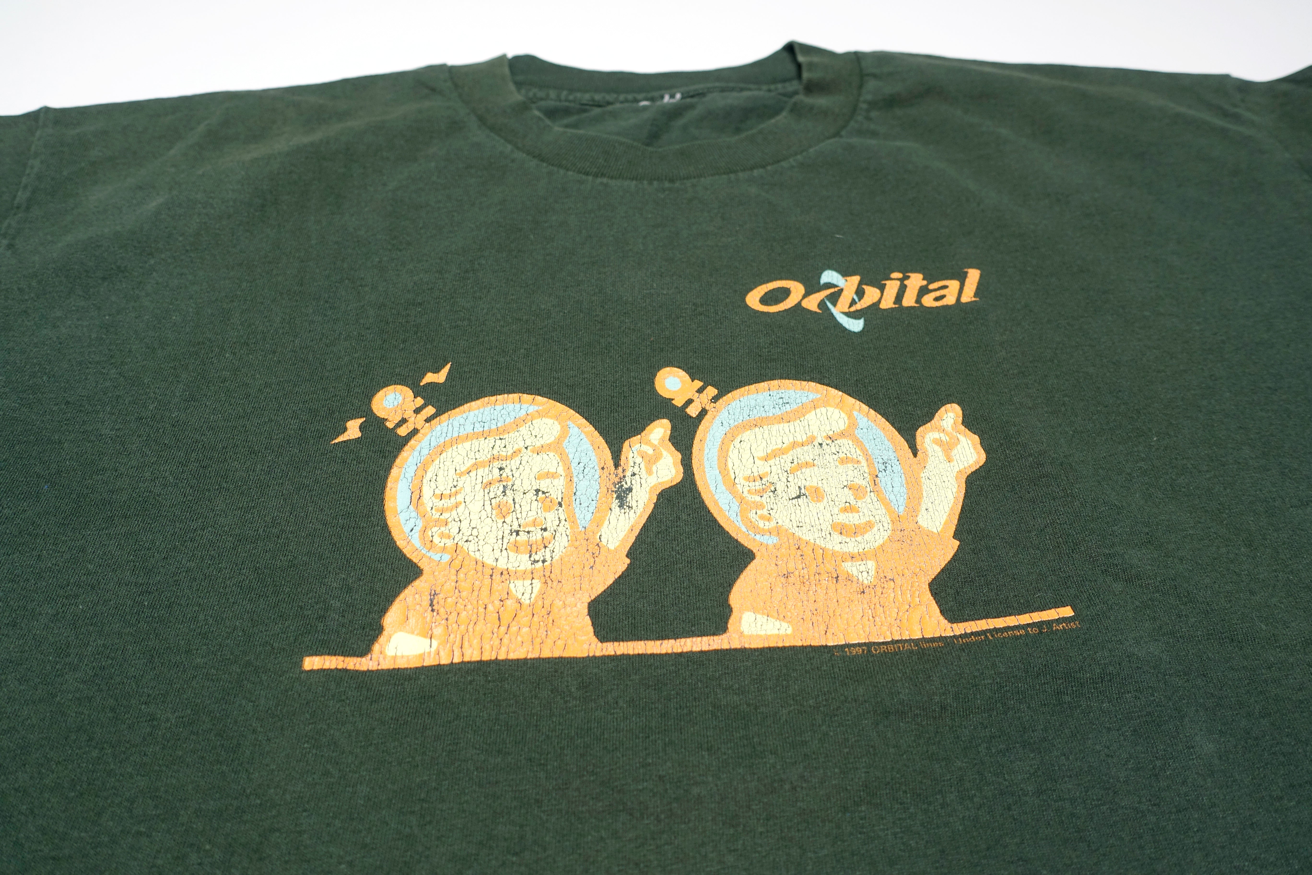 Orbital - Are We Here? / Space Kids 1997 Tour Shirt Size XL