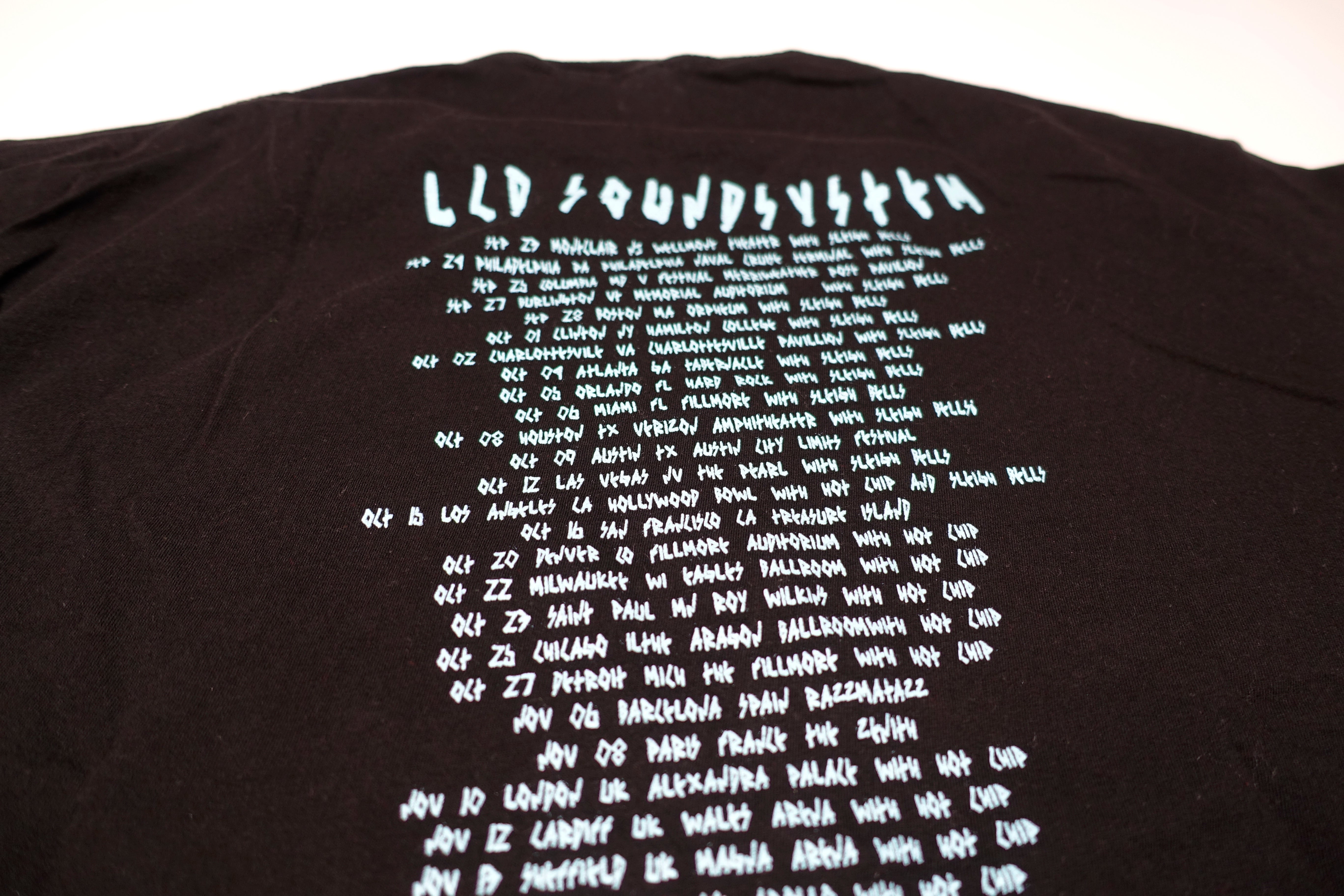 LCD Soundsystem - This Is Happening 2010 Tour Shirt Size Large