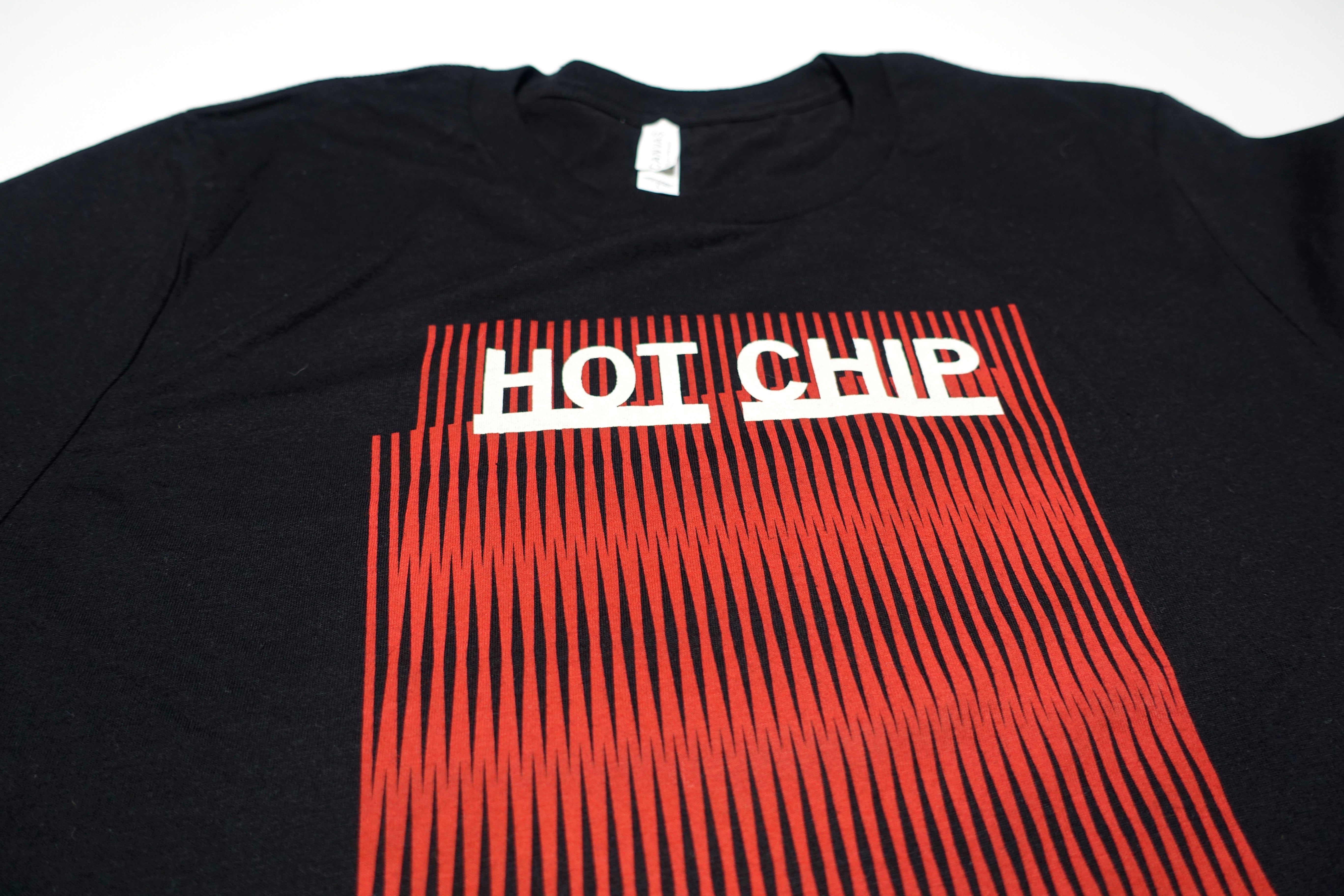 Hot Chip - Why Make Sense? 2015 Tour Shirt (Black) Size Large