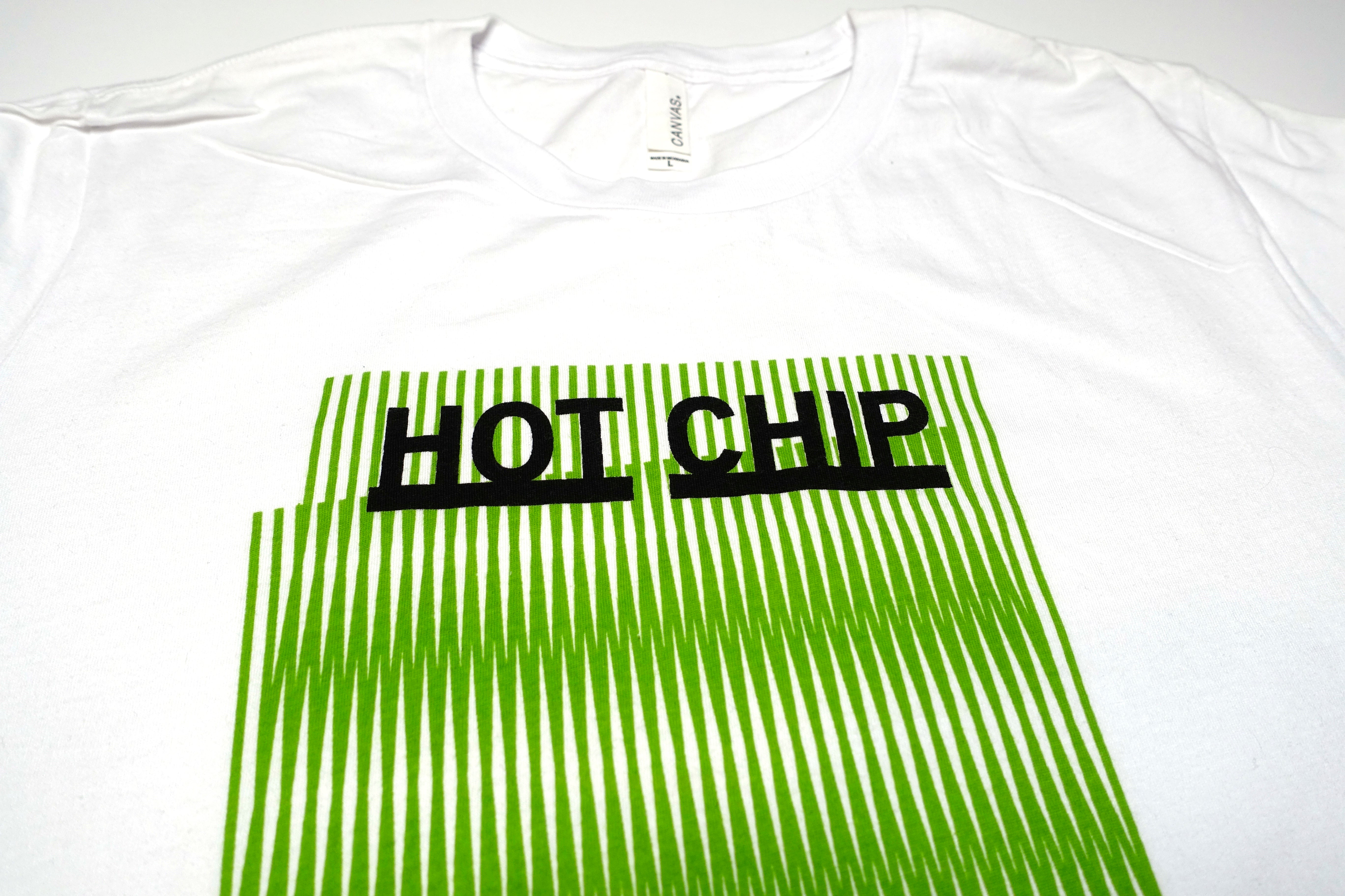 Hot Chip - Why Make Sense? 2015 Tour Shirt (White) Size Large