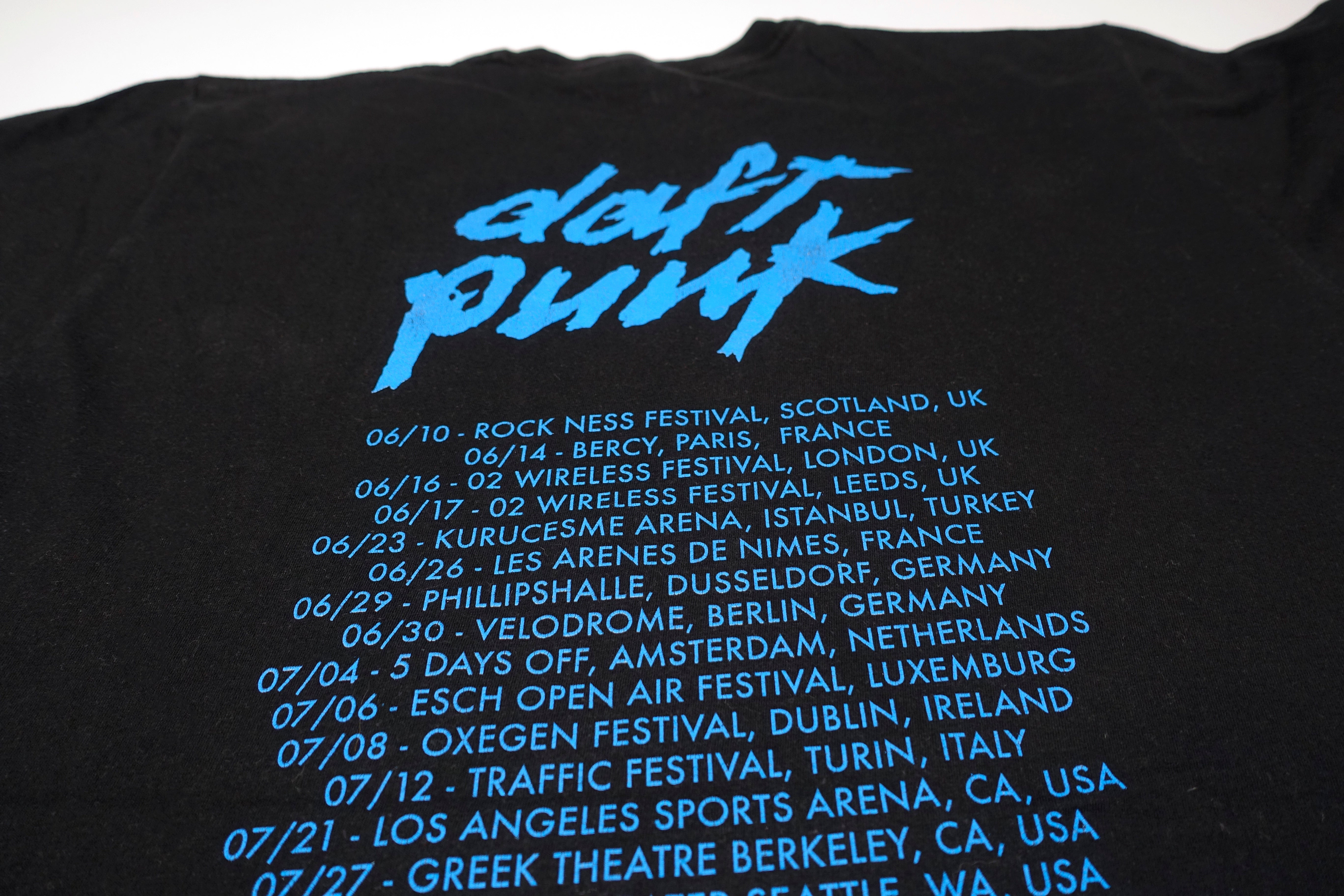 Daft Punk - Alive 2007 Tour Shirt Size Large