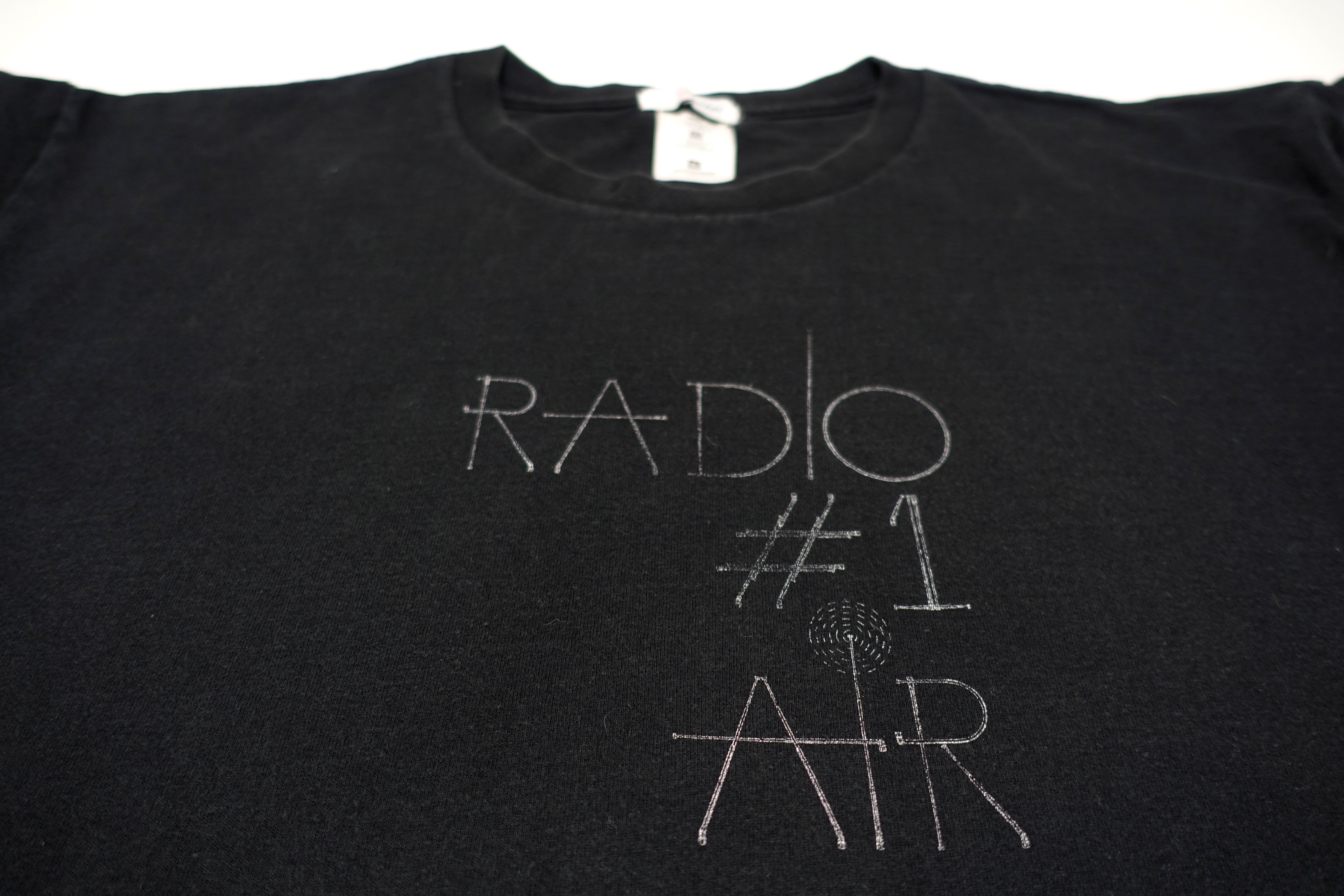 Air - Radio #1 2001 Tour Shirt Size XL