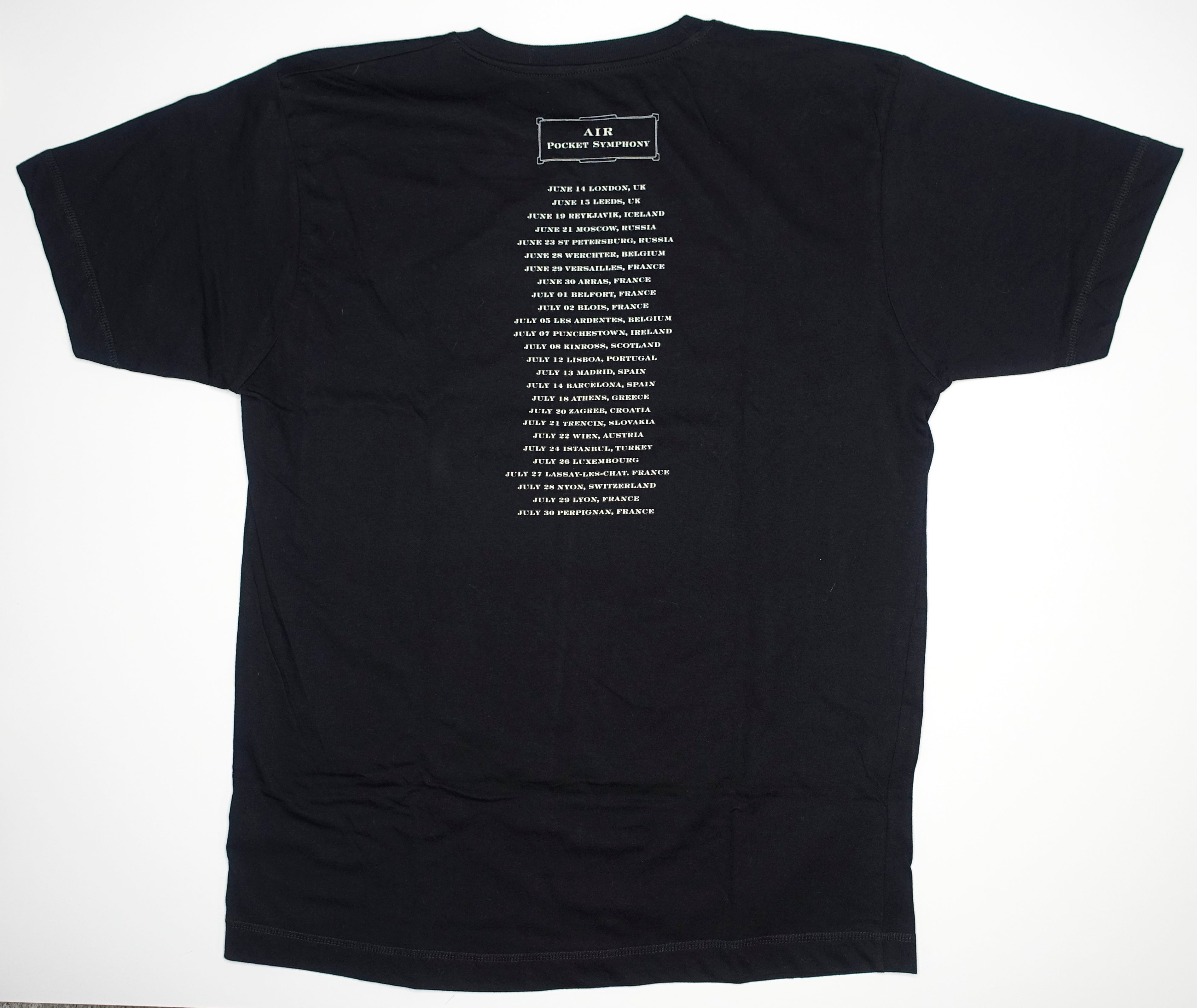 Air - Pocket Symphony Vintage 2006 Tour Shirt Size Large