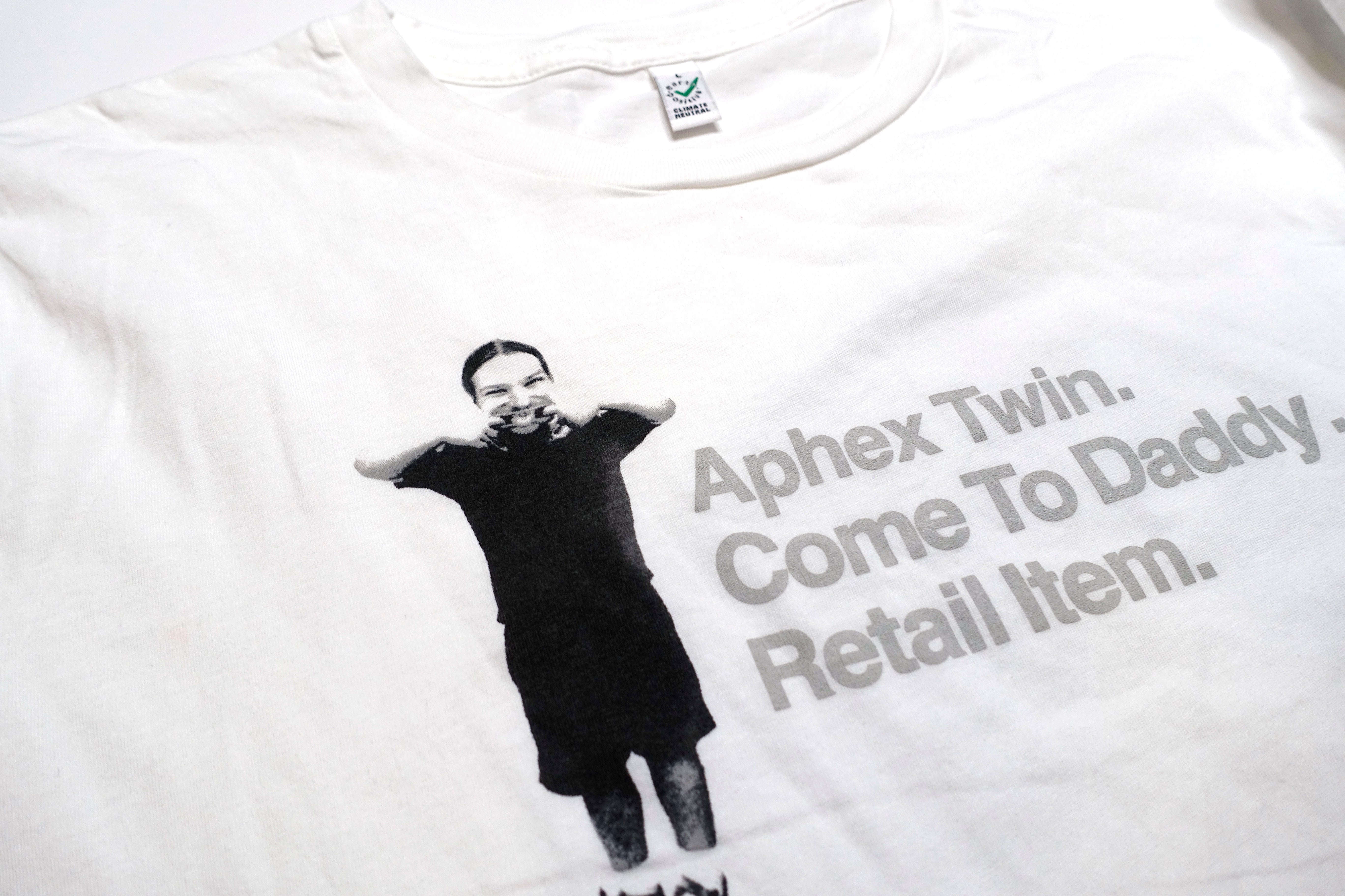 Aphex Twin - Come To Daddy Retail Item Shirt Size Large