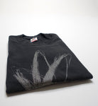 Orbital - Black Scribble 1993 Tour Shirt Size XL