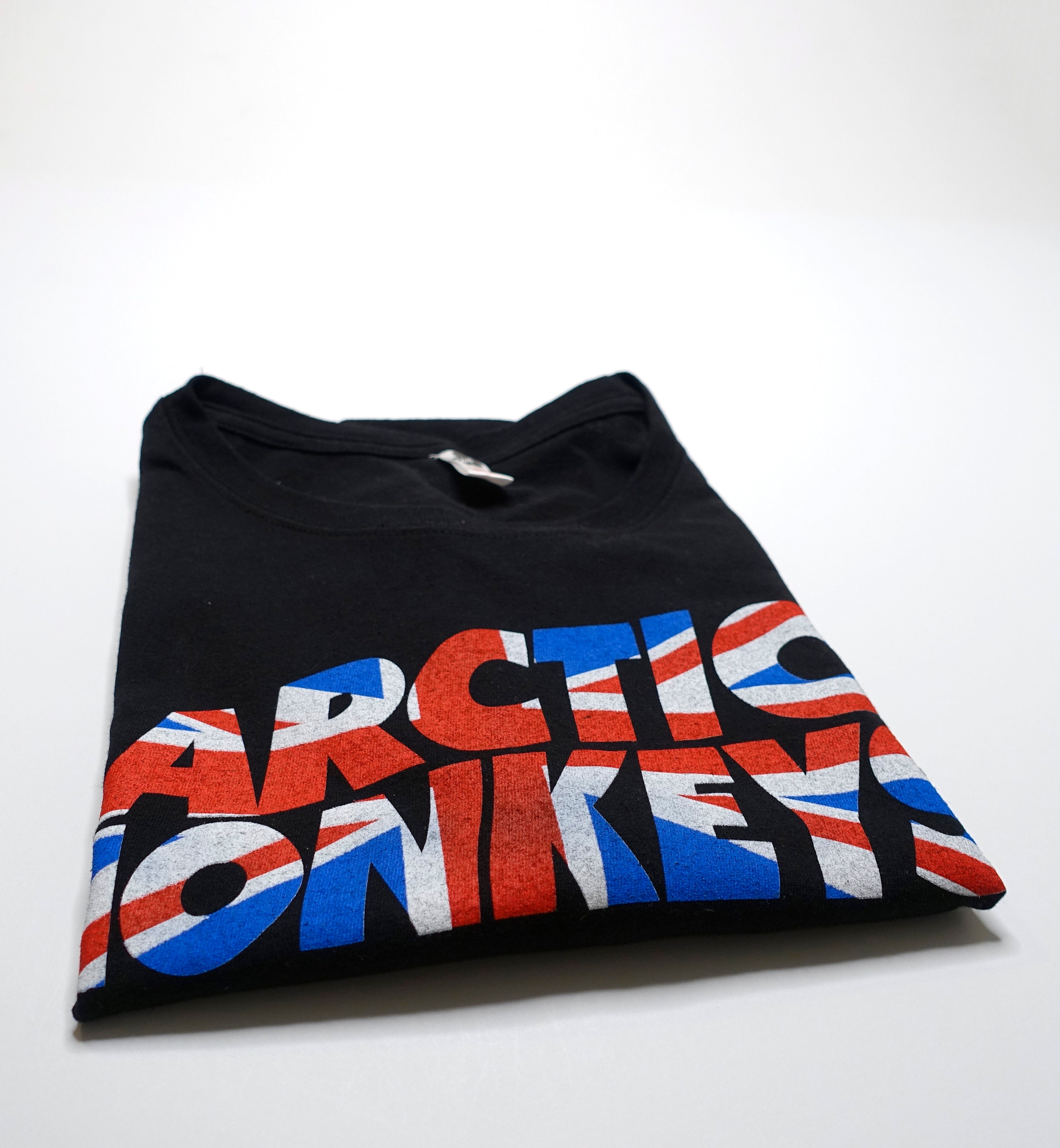 Arctic Monkeys - A.M. UK 2014 Tour Shirt Size XL